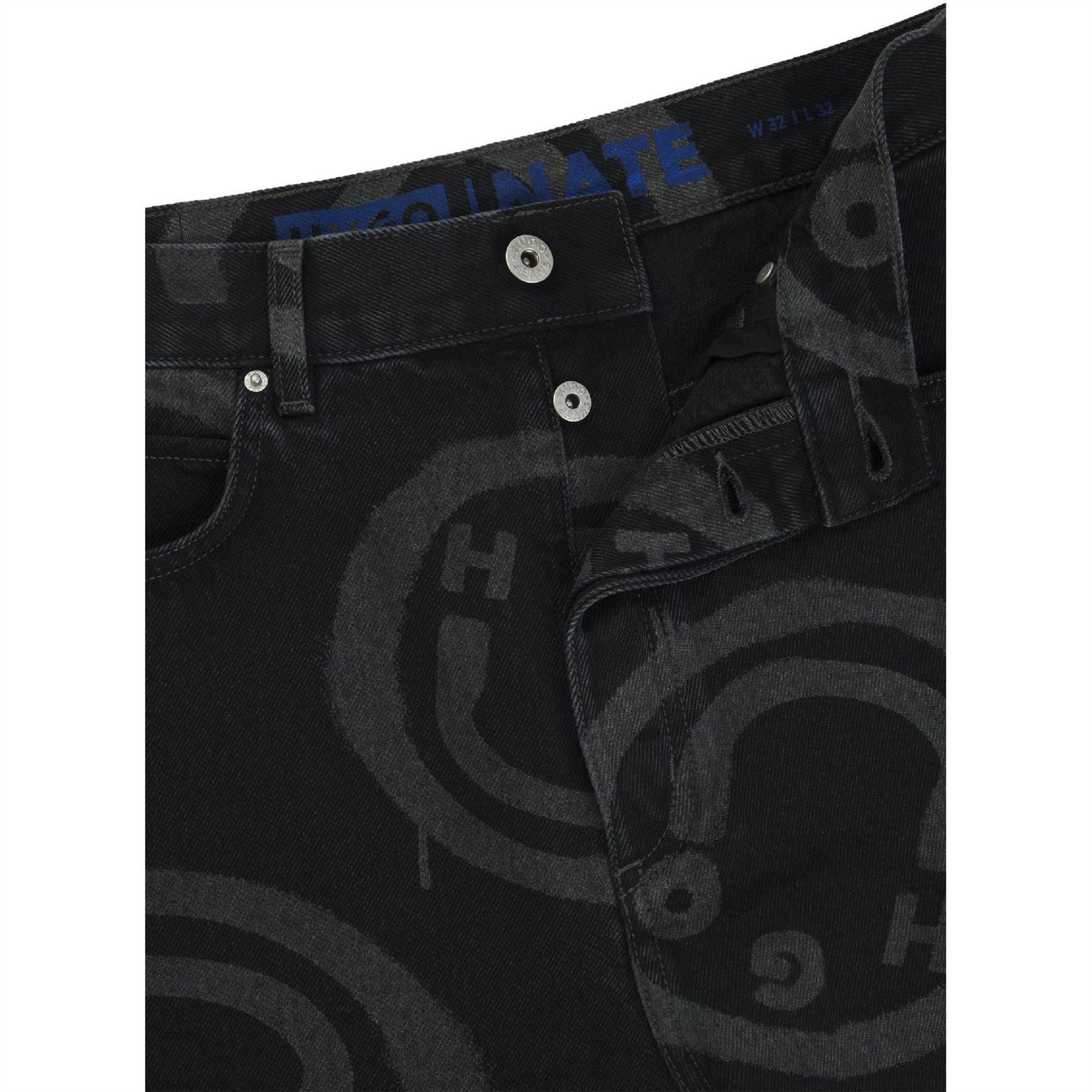 Boss Mens Nate 10267301 01 Slim Fit Jeans