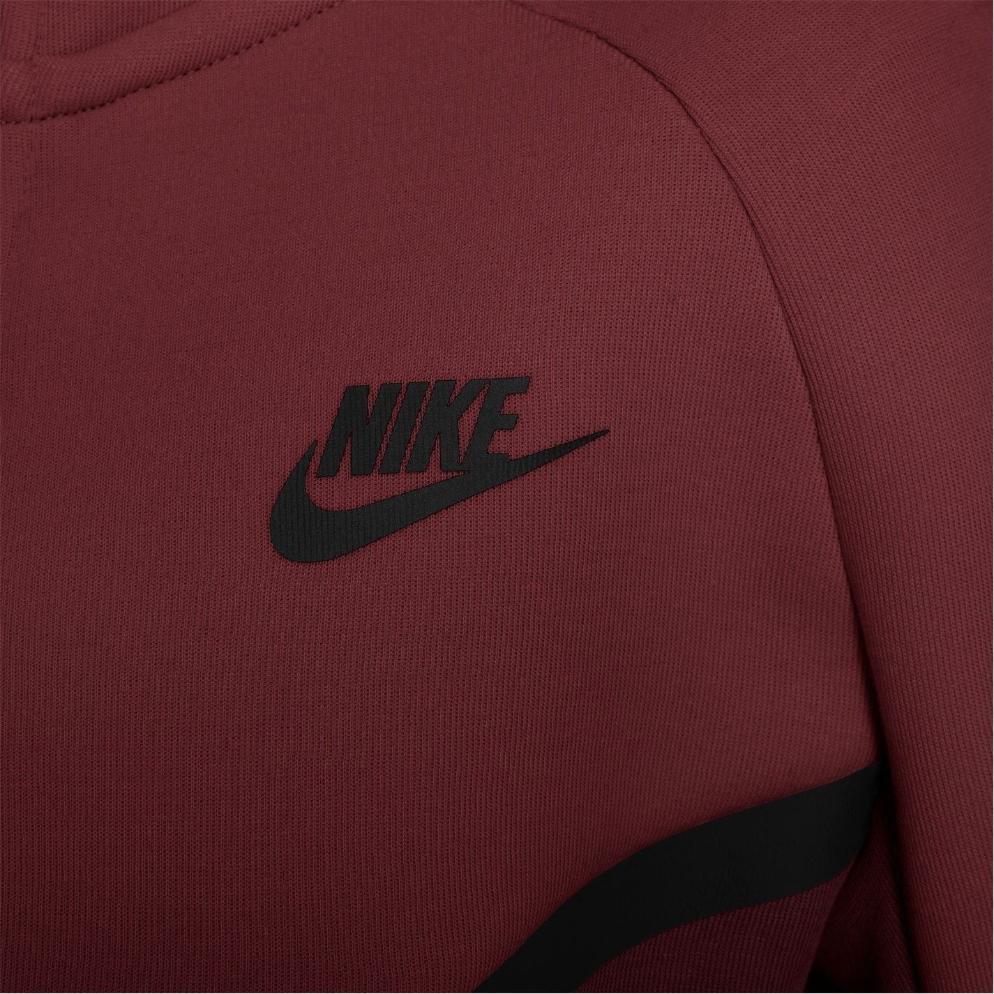 Nike Tech Fleece Regular Fit Hooded Sweatshirt Jacket