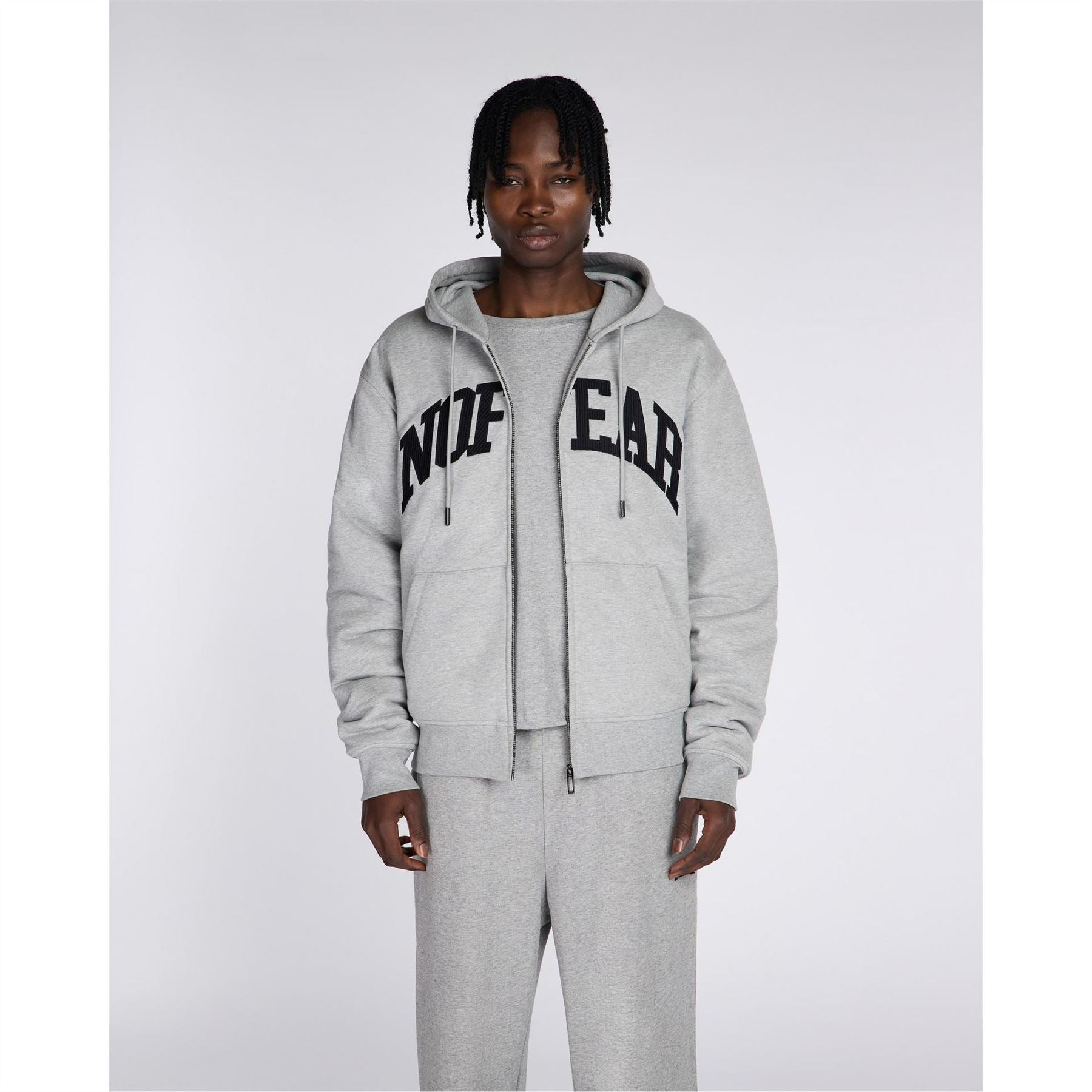No Fear Cotton Dwr Zip Short Puffer Jacket