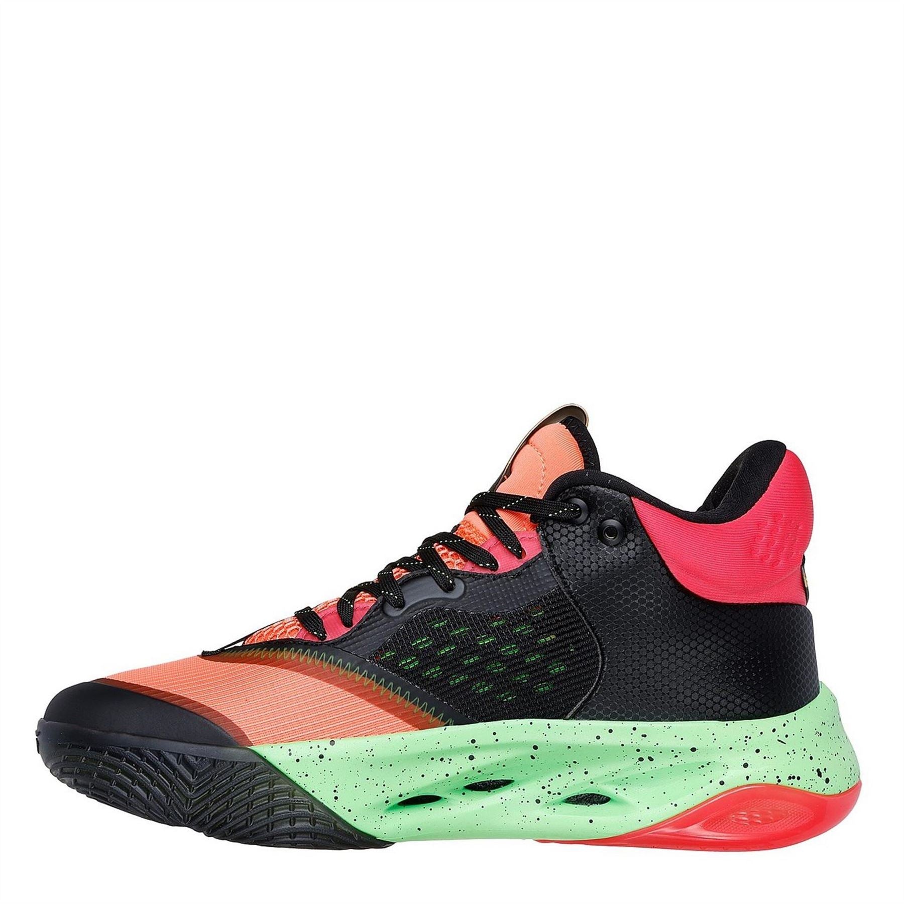 Skechers Durable Mesh Low Top Trainers
