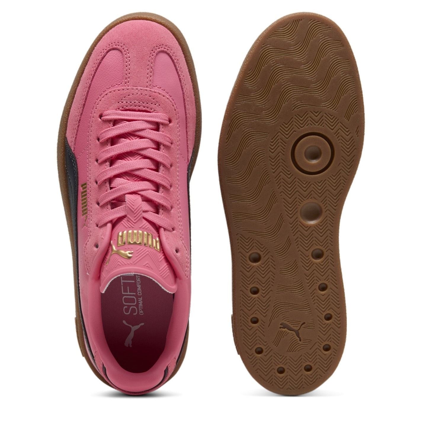 Puma Club 2.0 Low Top Flat Heel Sneakers