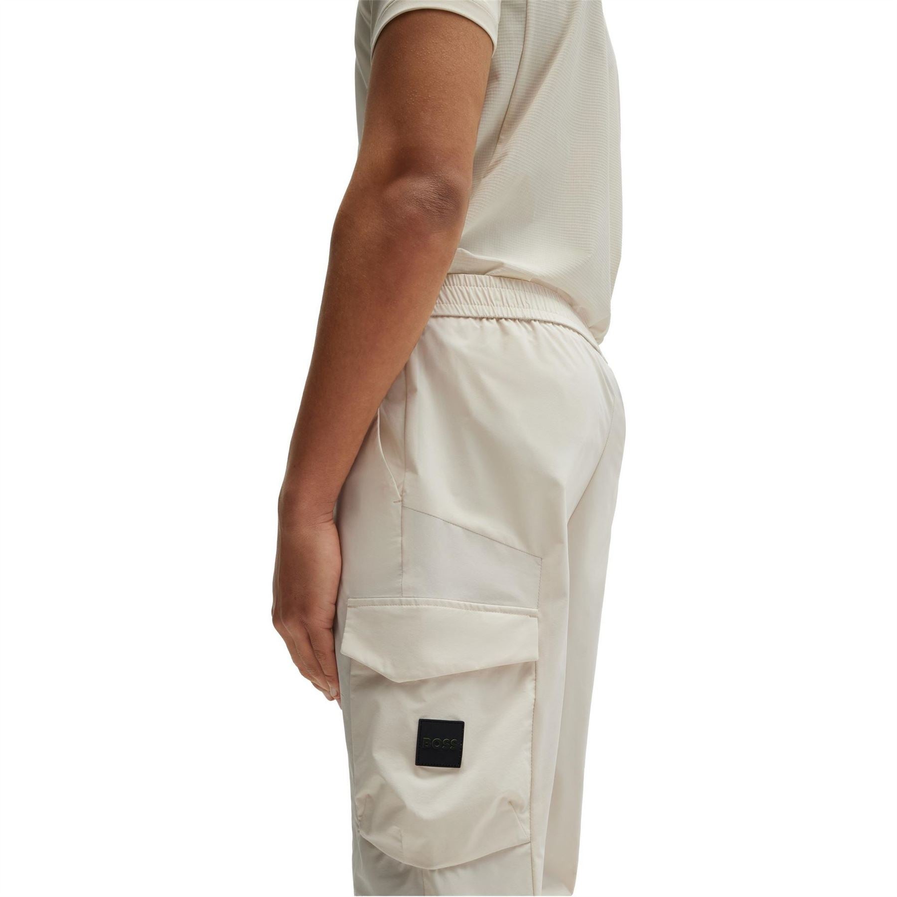Boss Urbanex Solid Patterned Cargo Pants