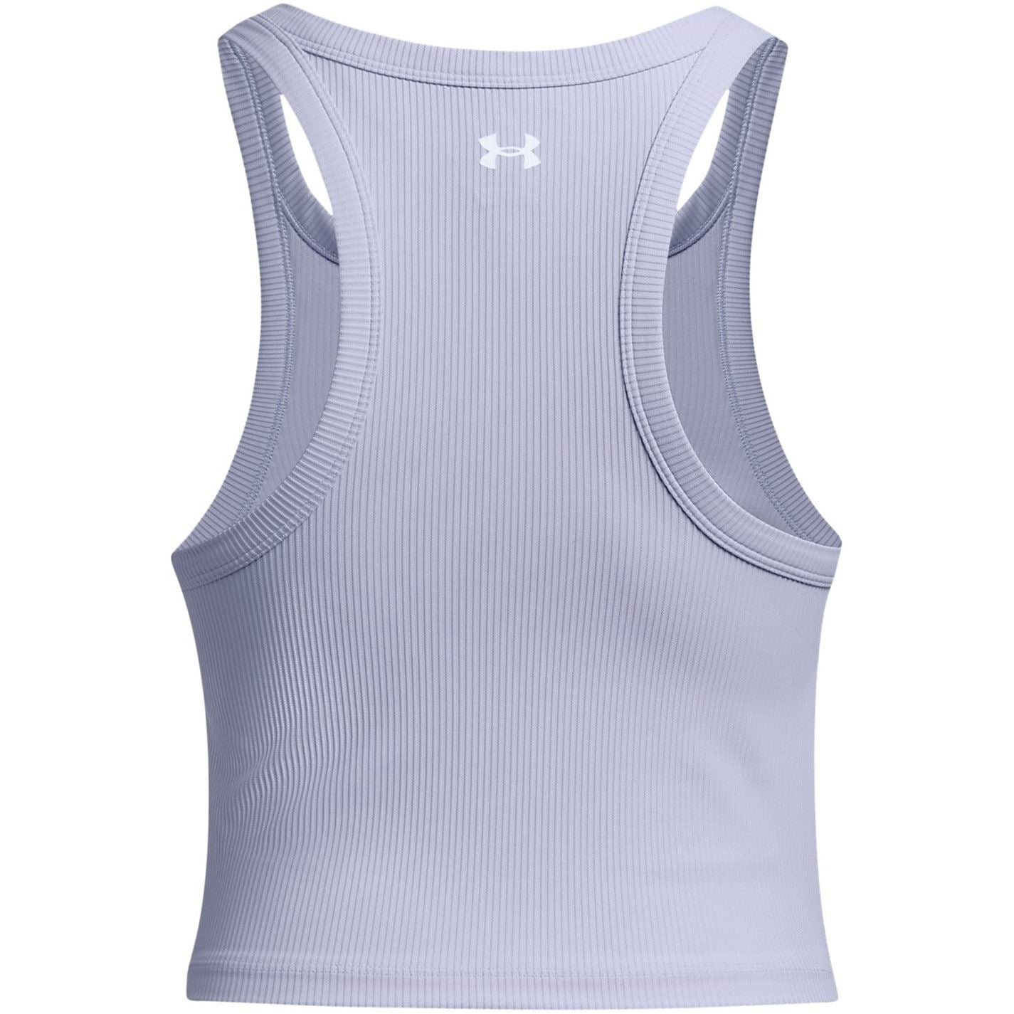 Under Armour Merdn Crew Neck Cropped Slim Fit Tank