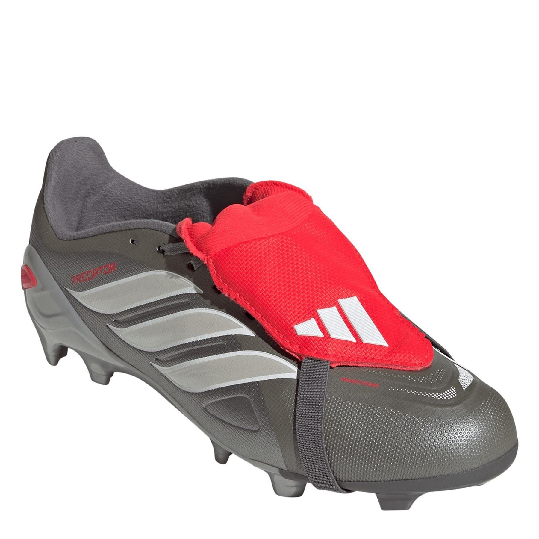adidas Predator Fold Over Tongue Academy Firm Ground Football Boots Juniors