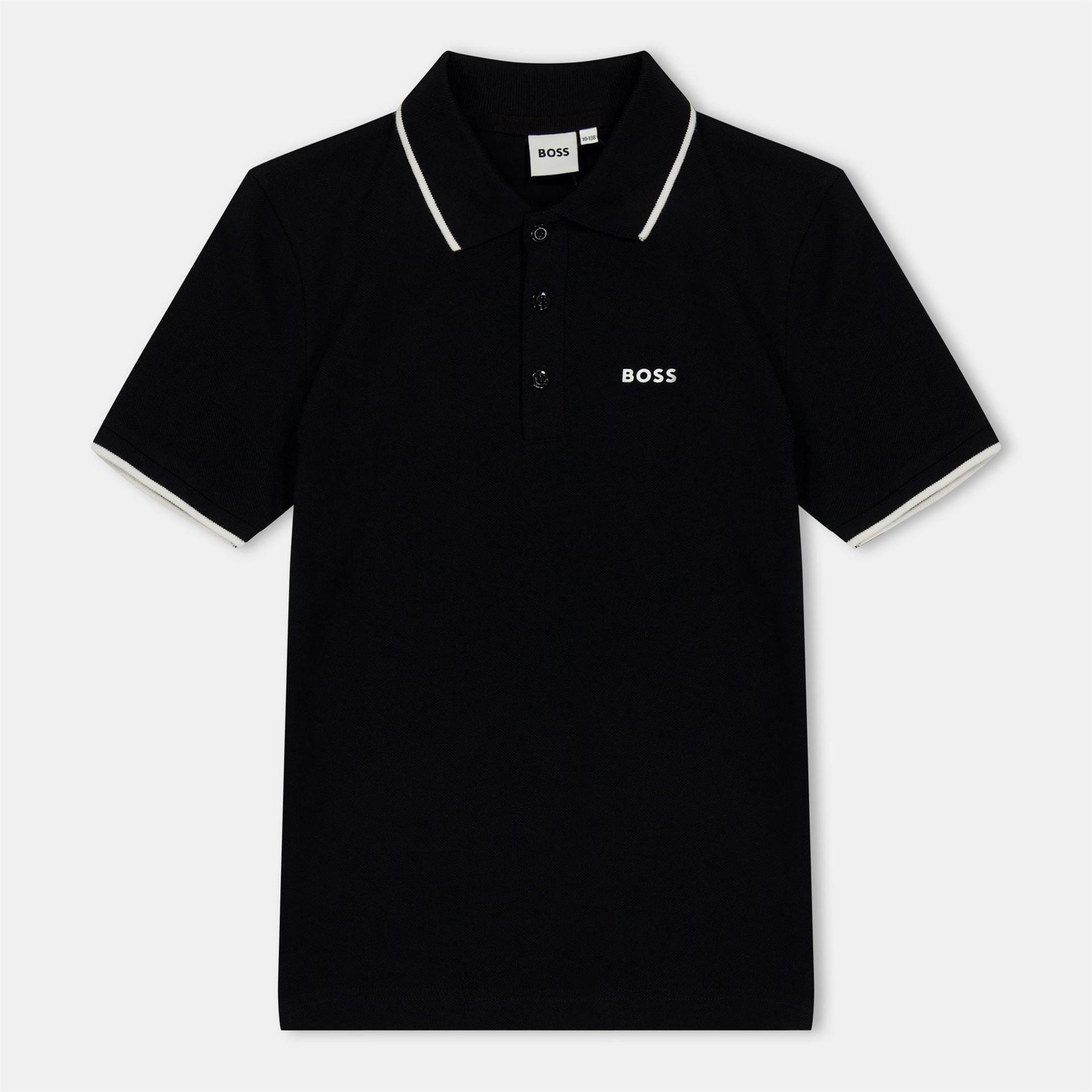 Boss Small Logo Polo Shirt, Logo Detail