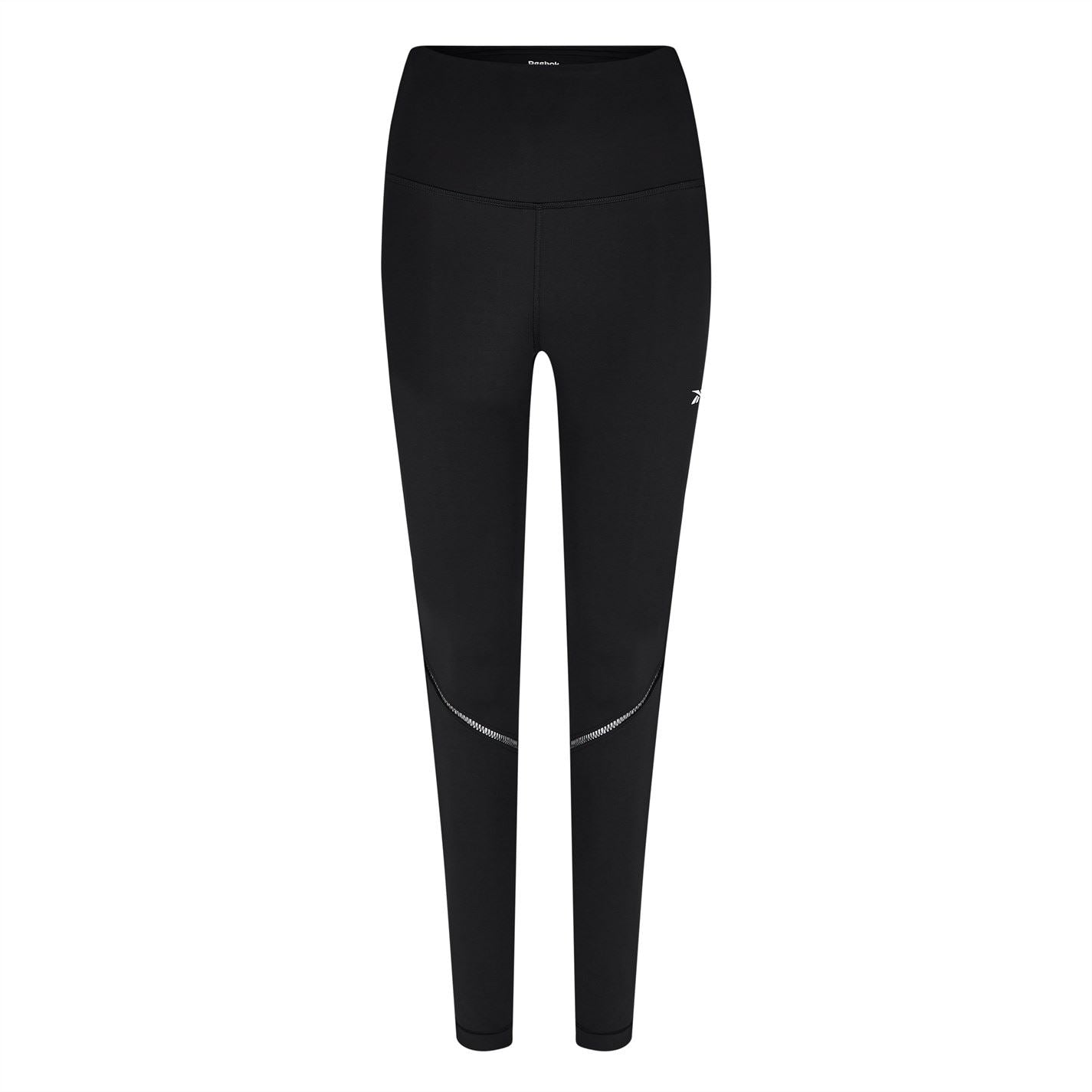 Reebok Womens Lux Perform Perforated Leggings Gym Legging