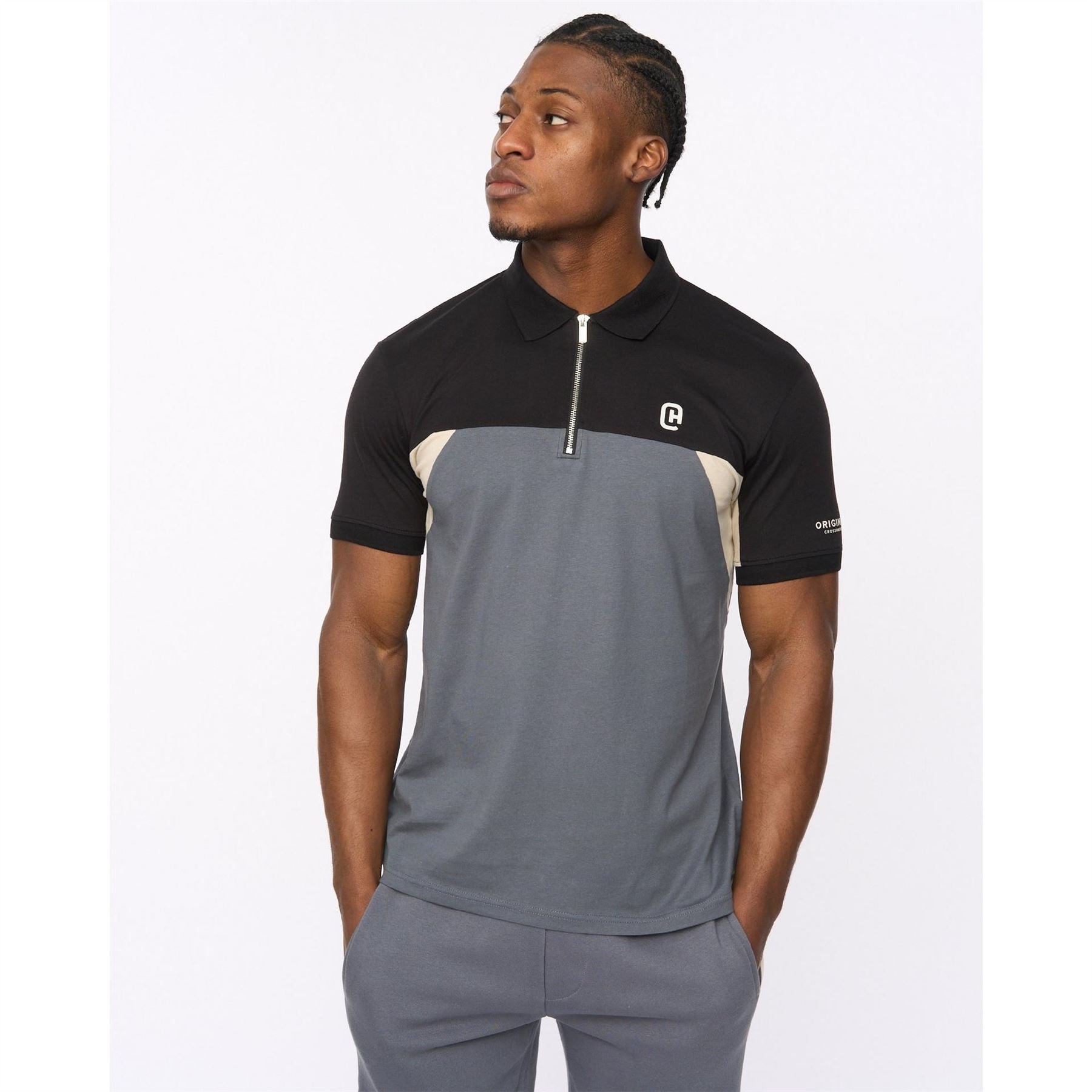 Crosshatch Castlebay Polo sh