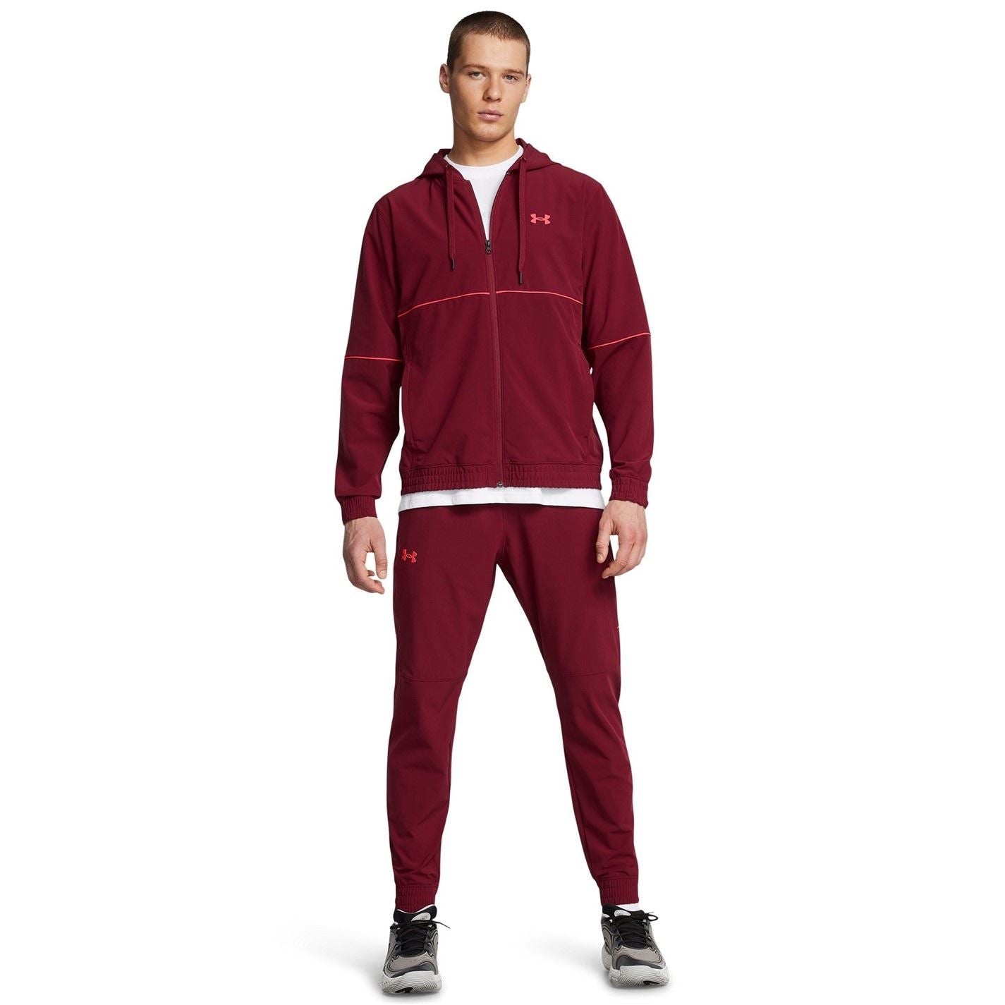 Under Armour Mens Armour Ua Baseline Woven Pant Tracksuit Bottom