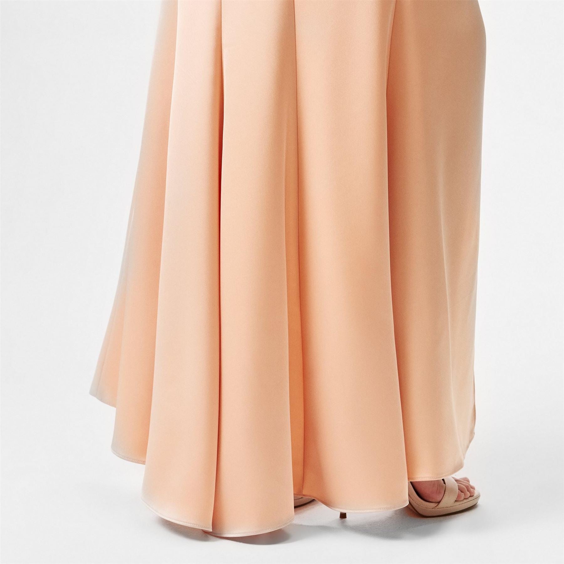 Jarlo Gianna One Shoulder Maxi Slip Dress