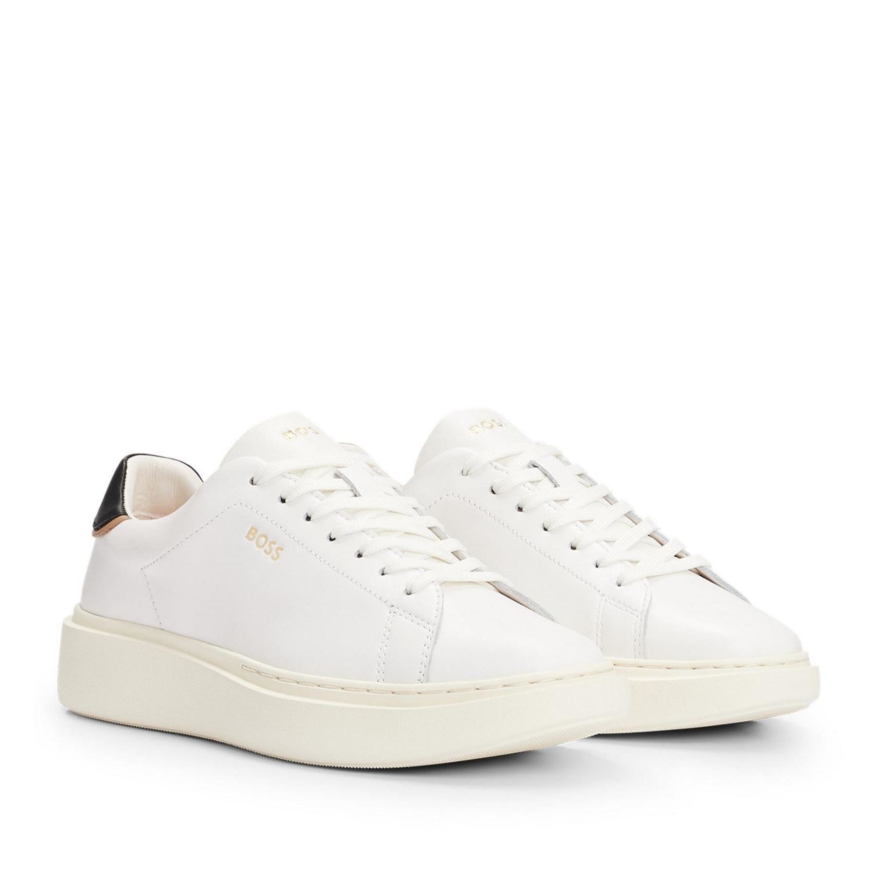 Boss Amber Runn Low Top Lace Up Sneakers