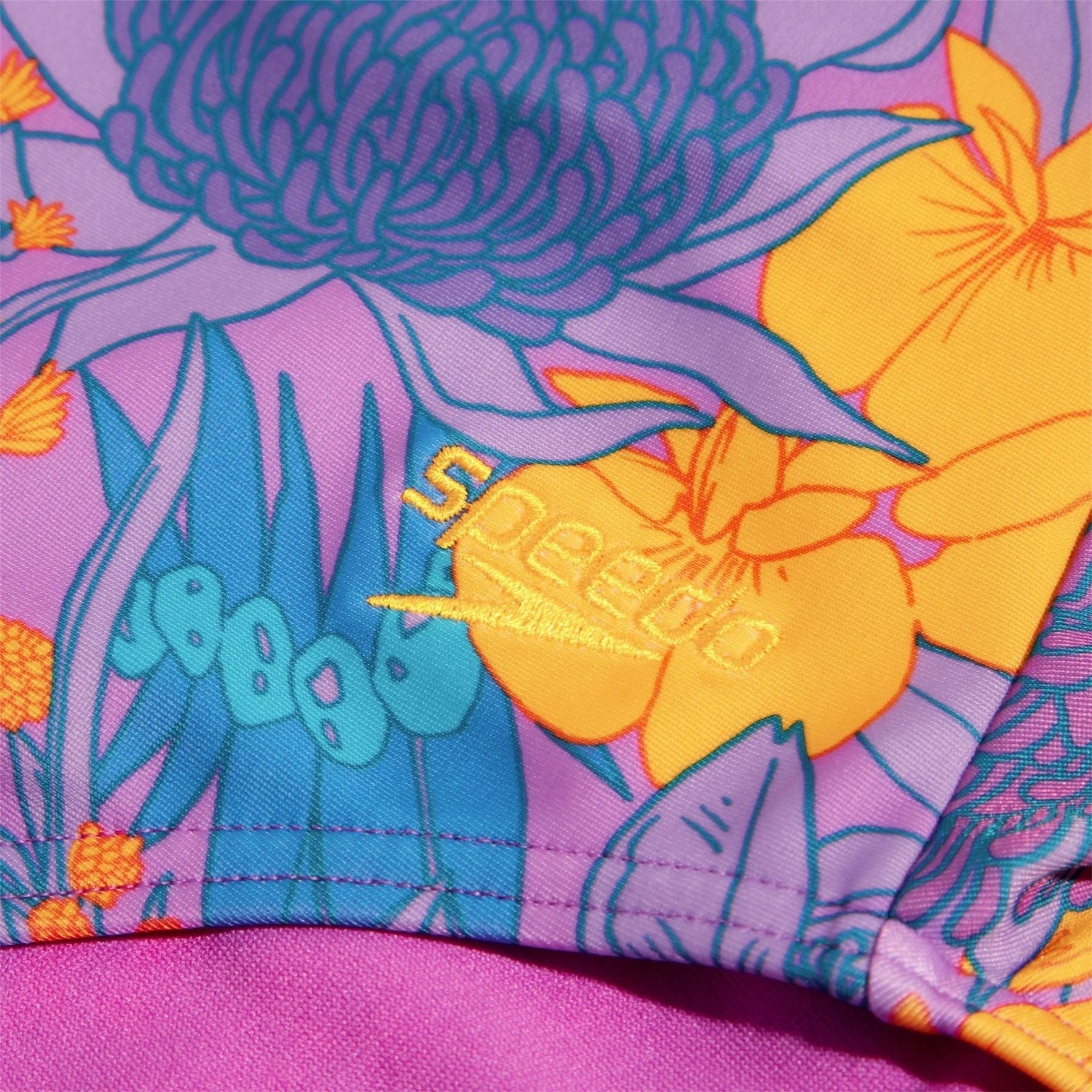 Speedo Allover Floral Patterned Swimsuit