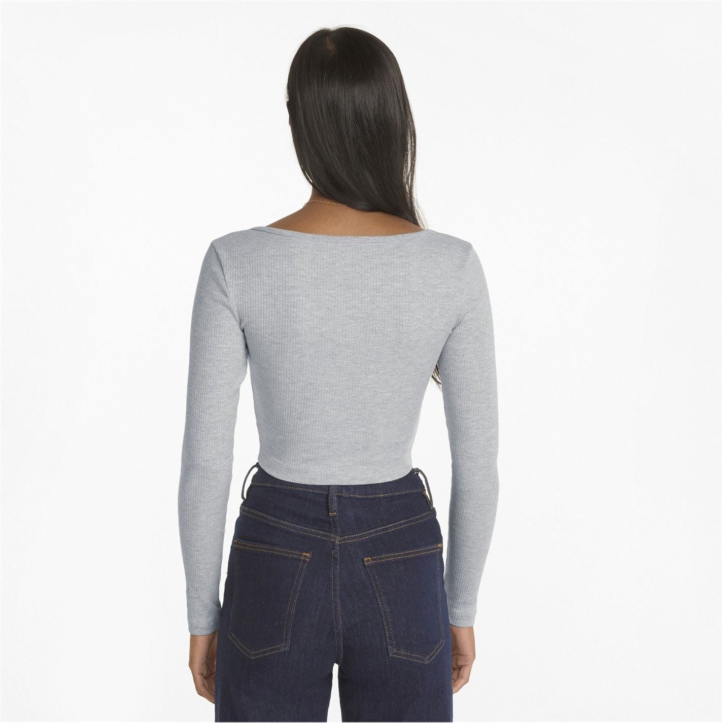 Puma Womens Classic Long Sleeve T-Shirt