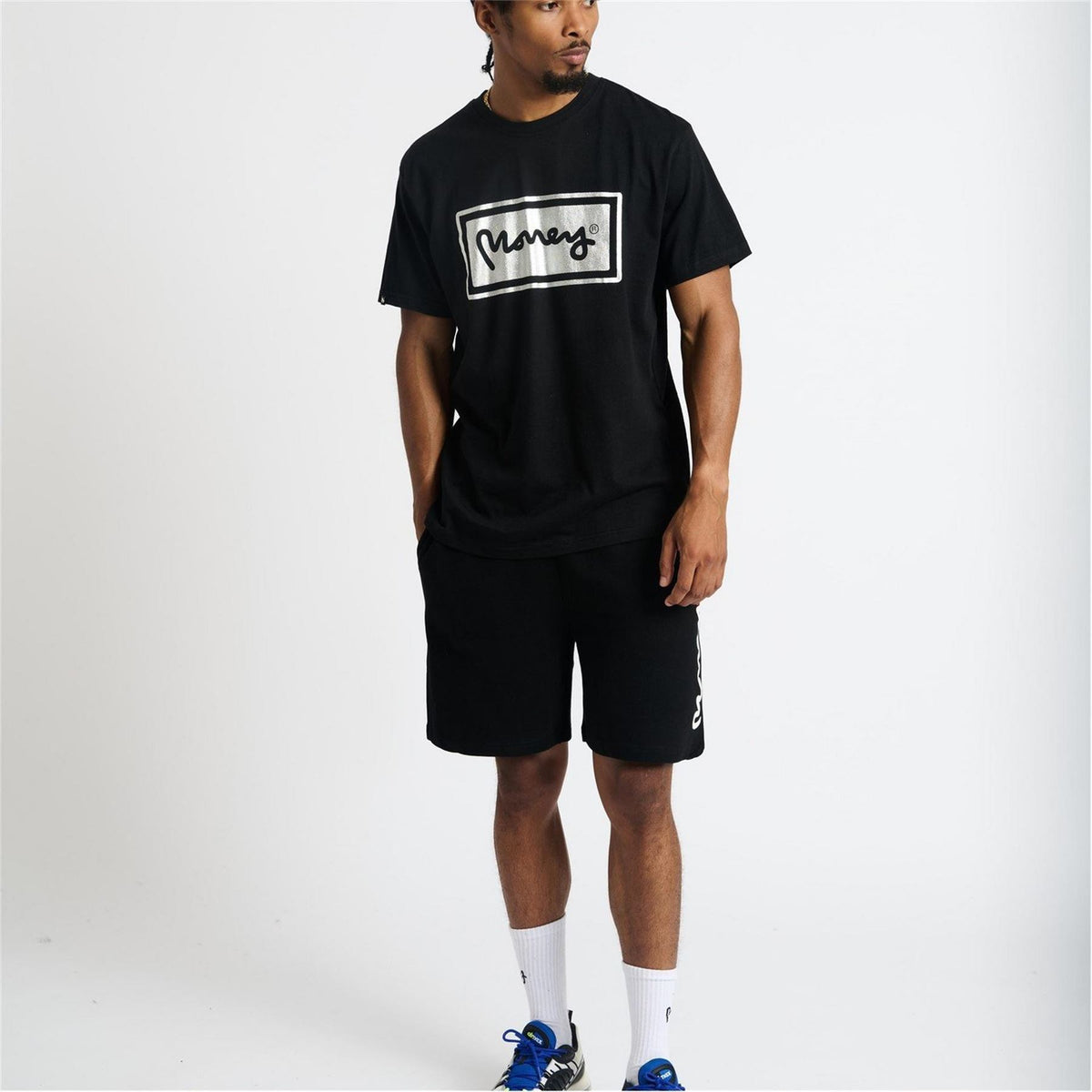 Money Box 5 Pack Metallic Foil T-Shirts