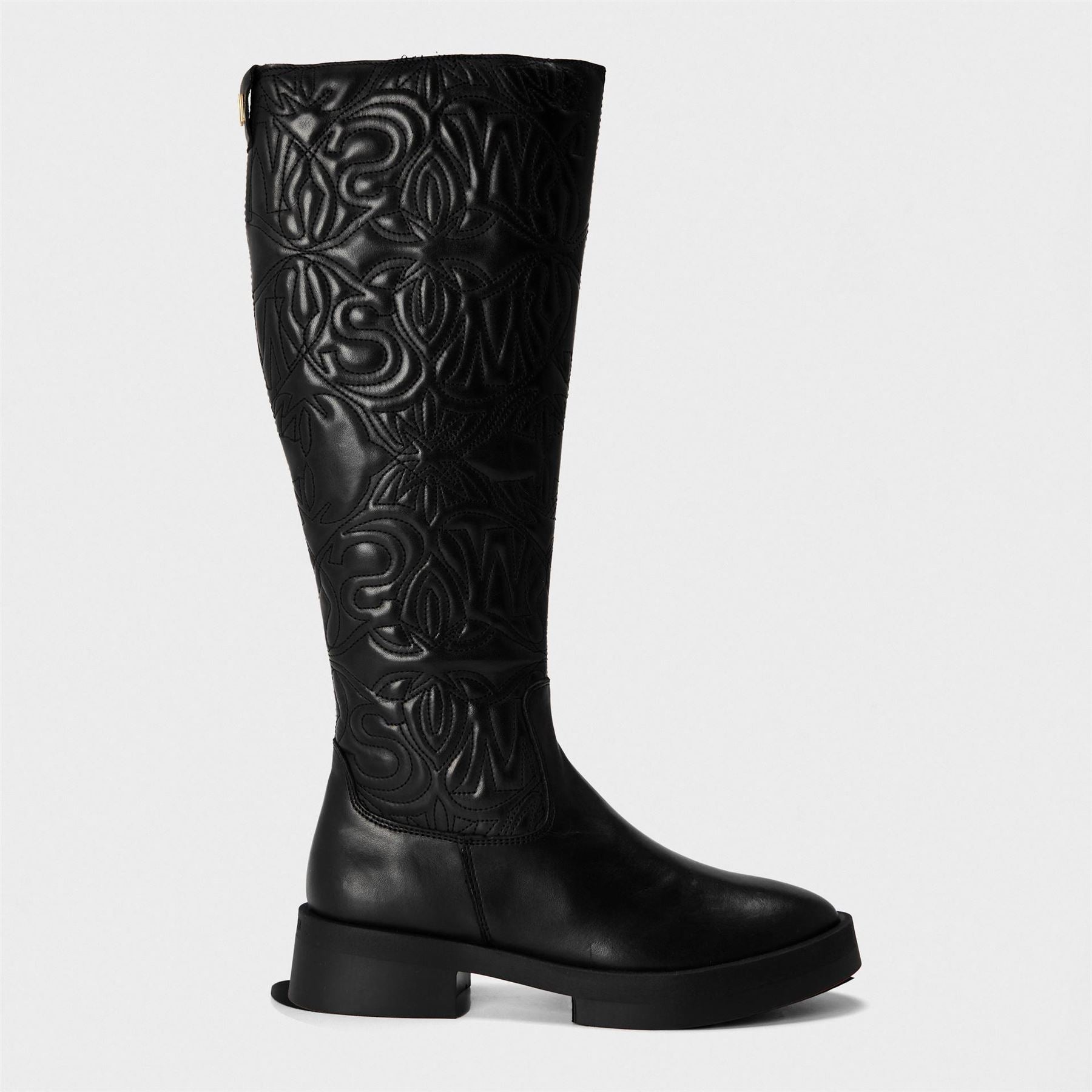 Steve Madden Malisha Knee High Block Heel Boots