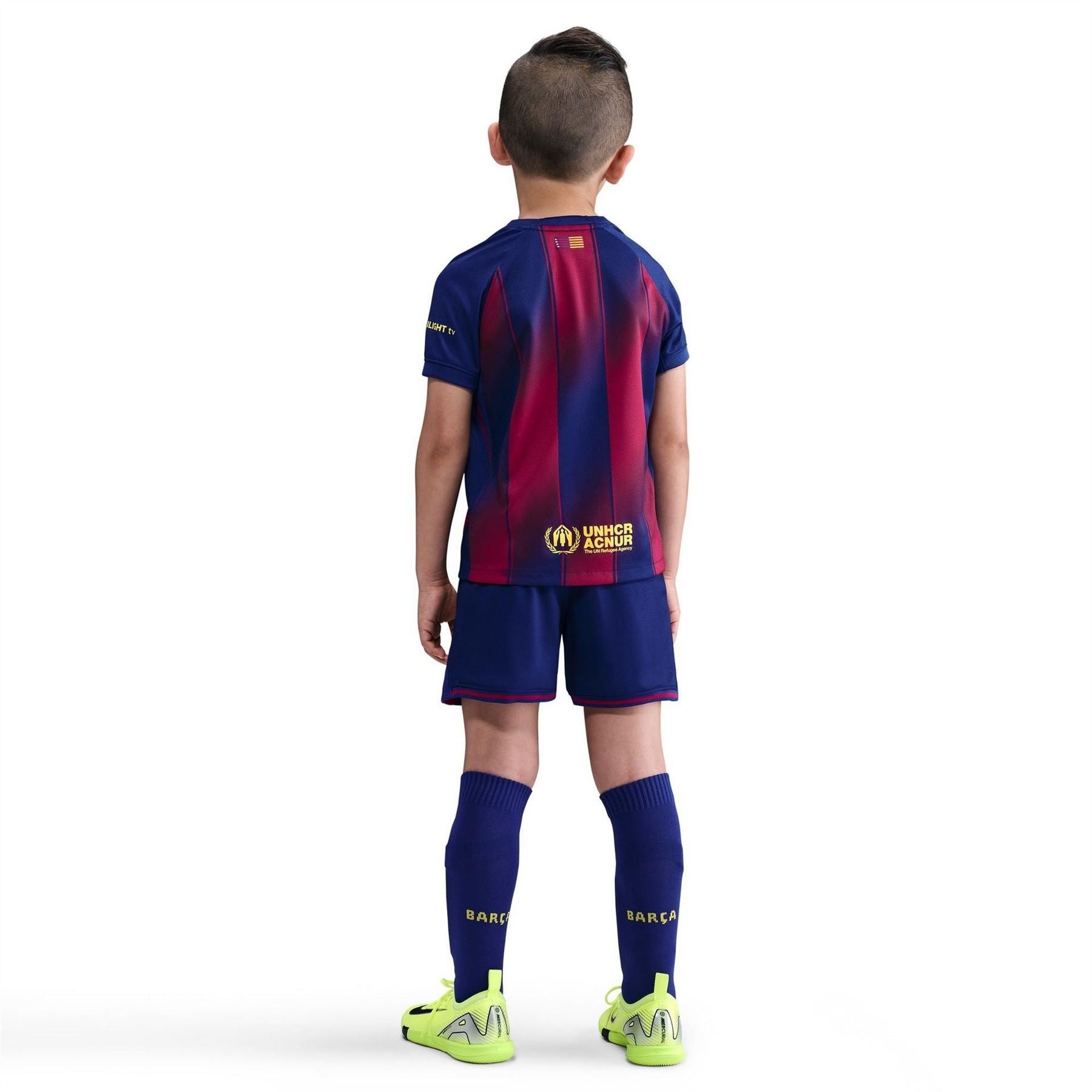 Nike Barcelona Home Minikit 2025 2026 Infants