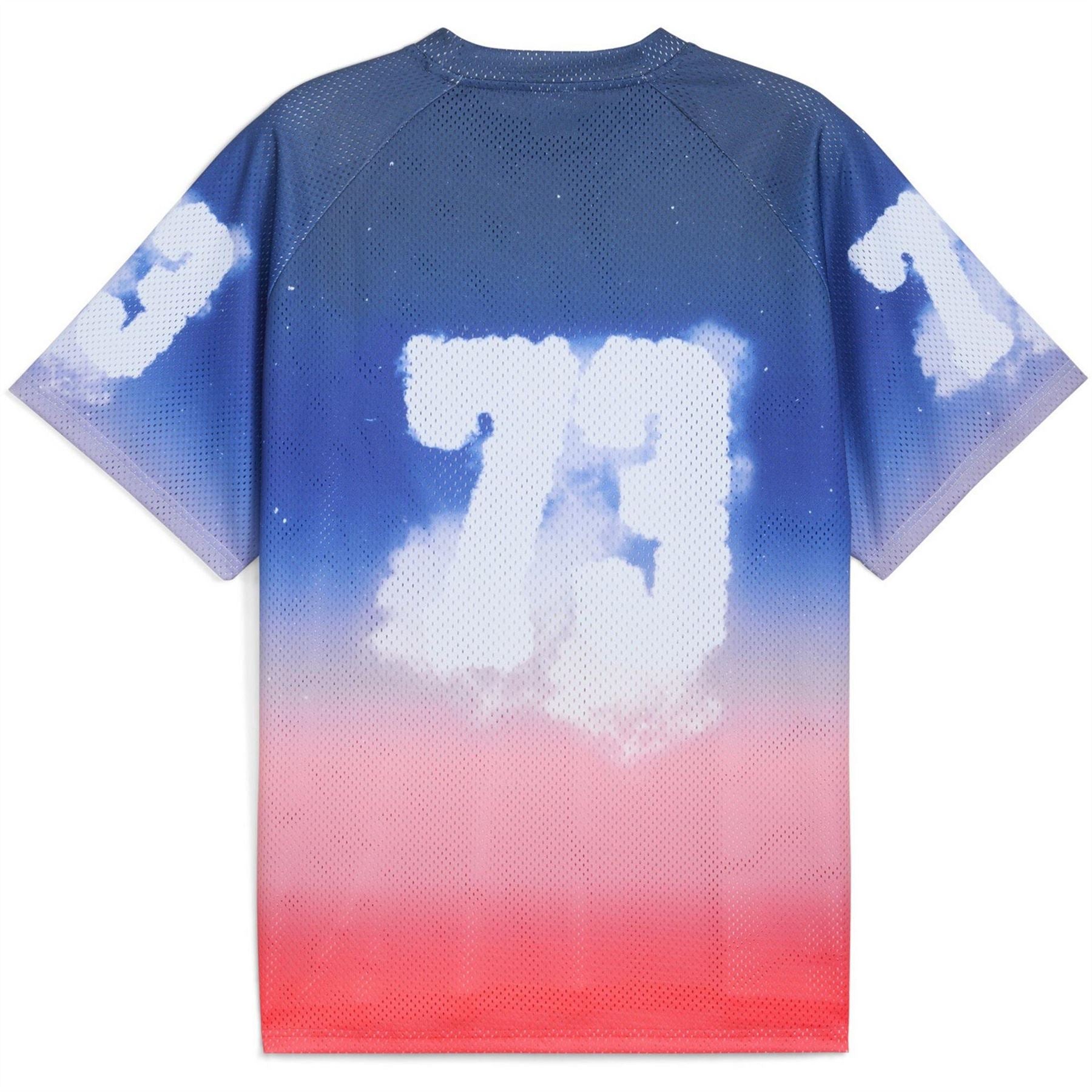 Puma Hooptopia Sunset Hoops Jersey Short Sleeve Performance T-Shirt