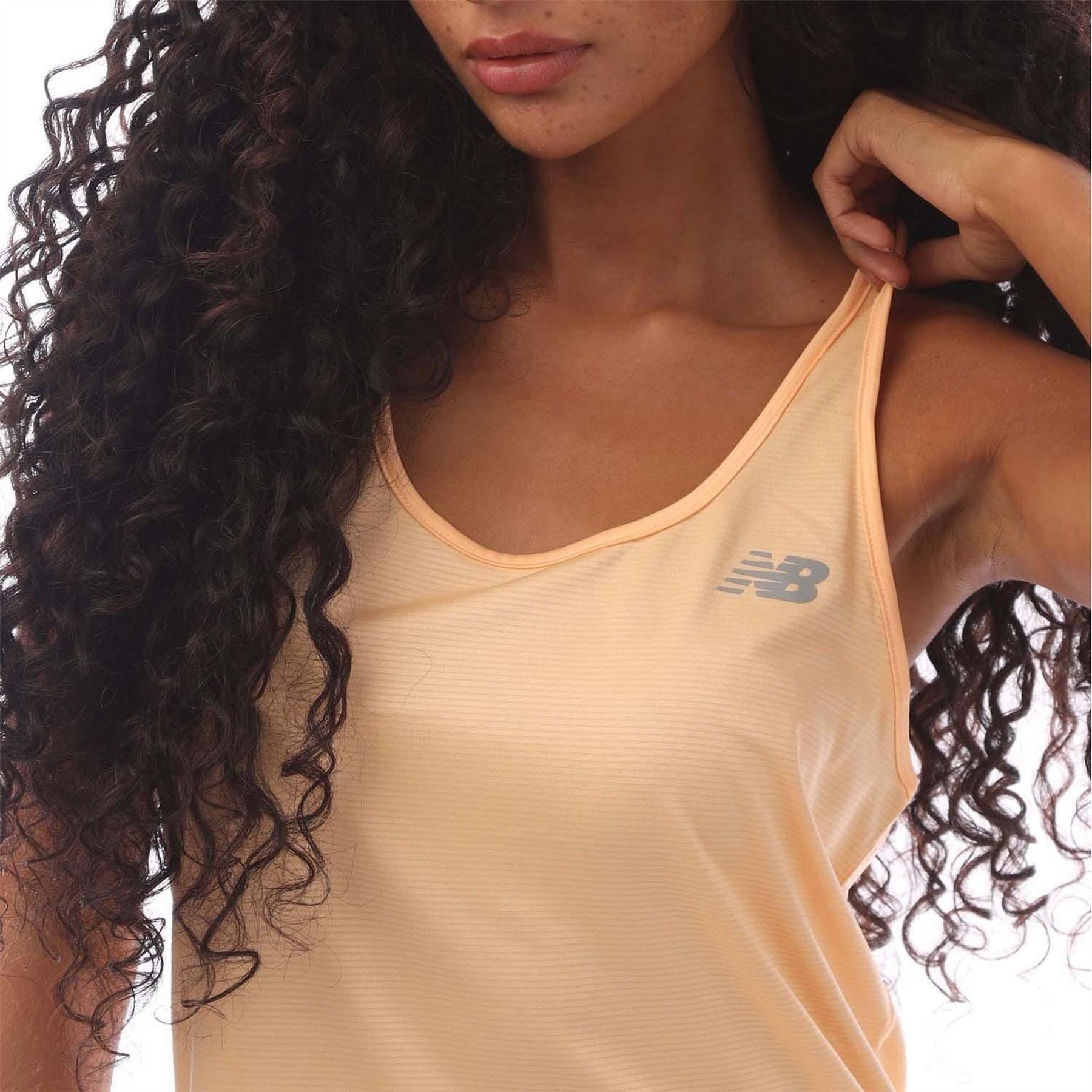 New Balance Womens Balance Nb Tank Pae Smal T-Shirt