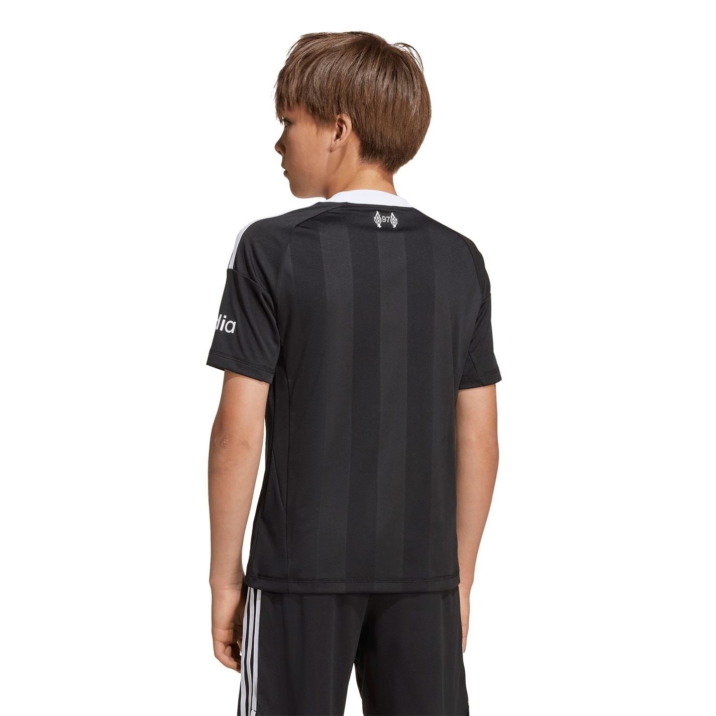 adidas Liverpool Goalkeeper Third Shirt 2025 2026 Juniors