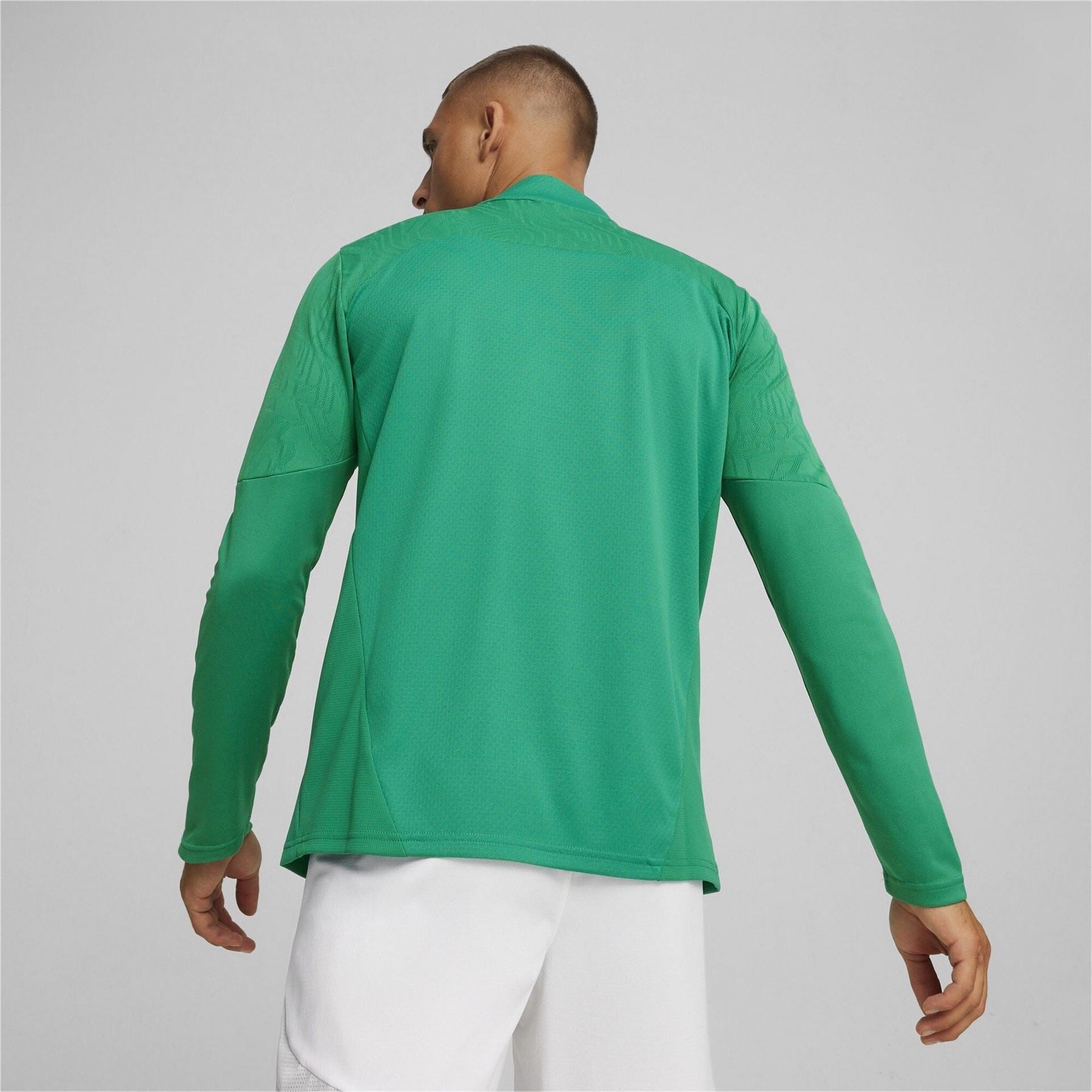 Puma Teamfinal Training 1 4 Zip Fleece