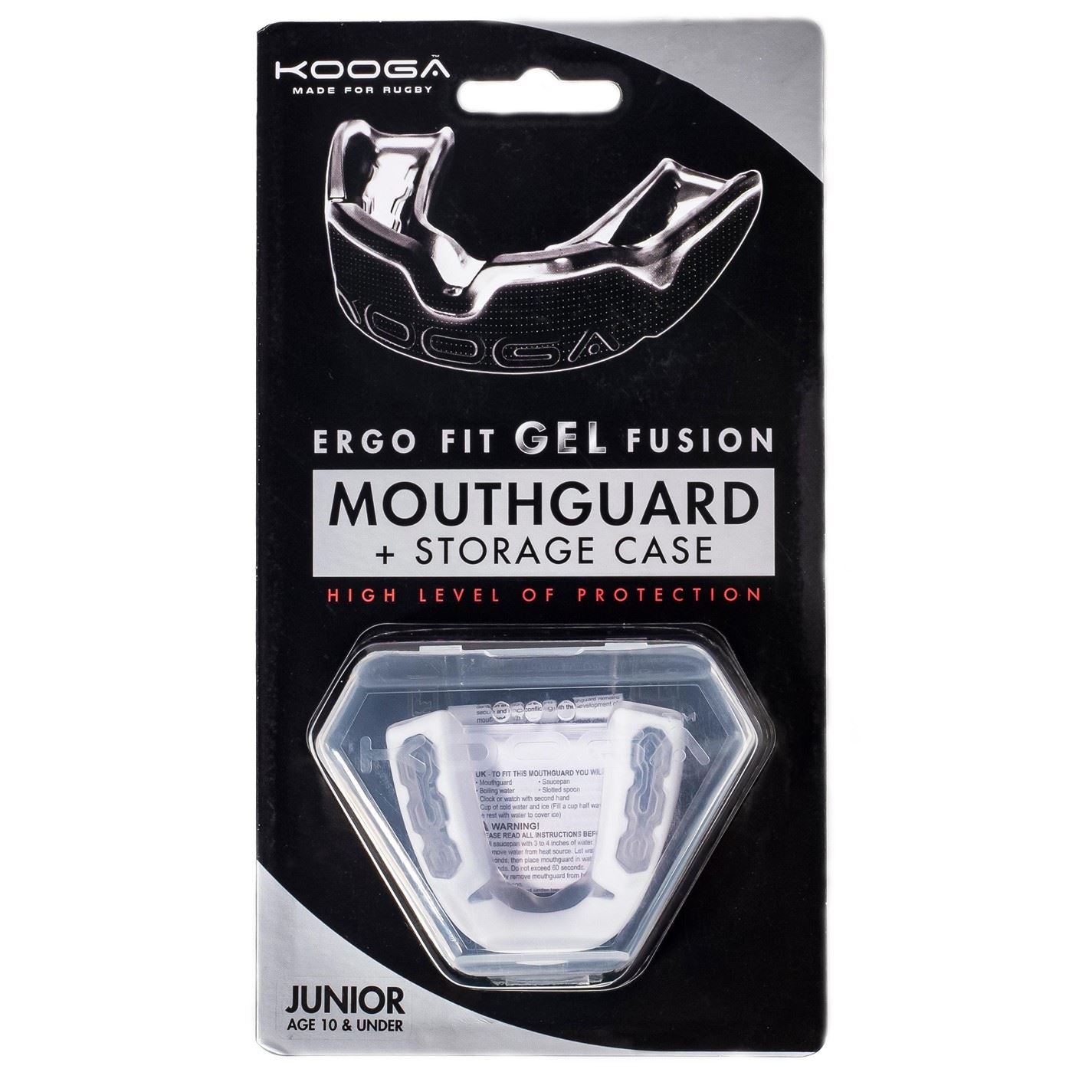 KooGa Ergo Fit Gel Mouthguard