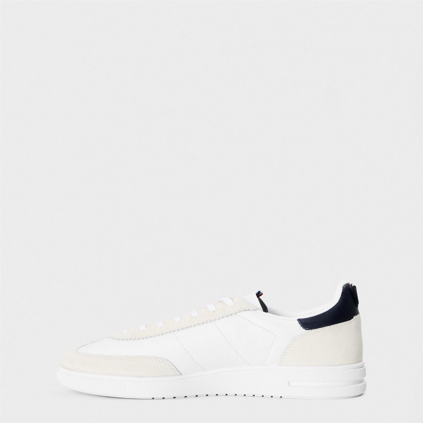 Polo Ralph Lauren Bedford Rib Lace-Up Low Top Sneakers