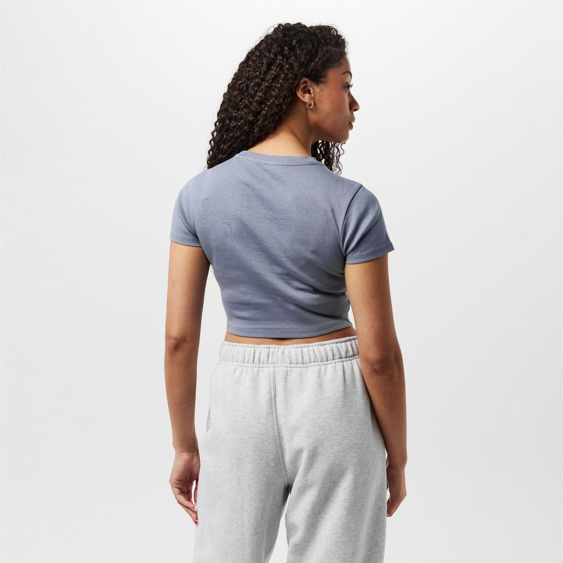 Jack Wills Cropped Baby Tee Ladies
