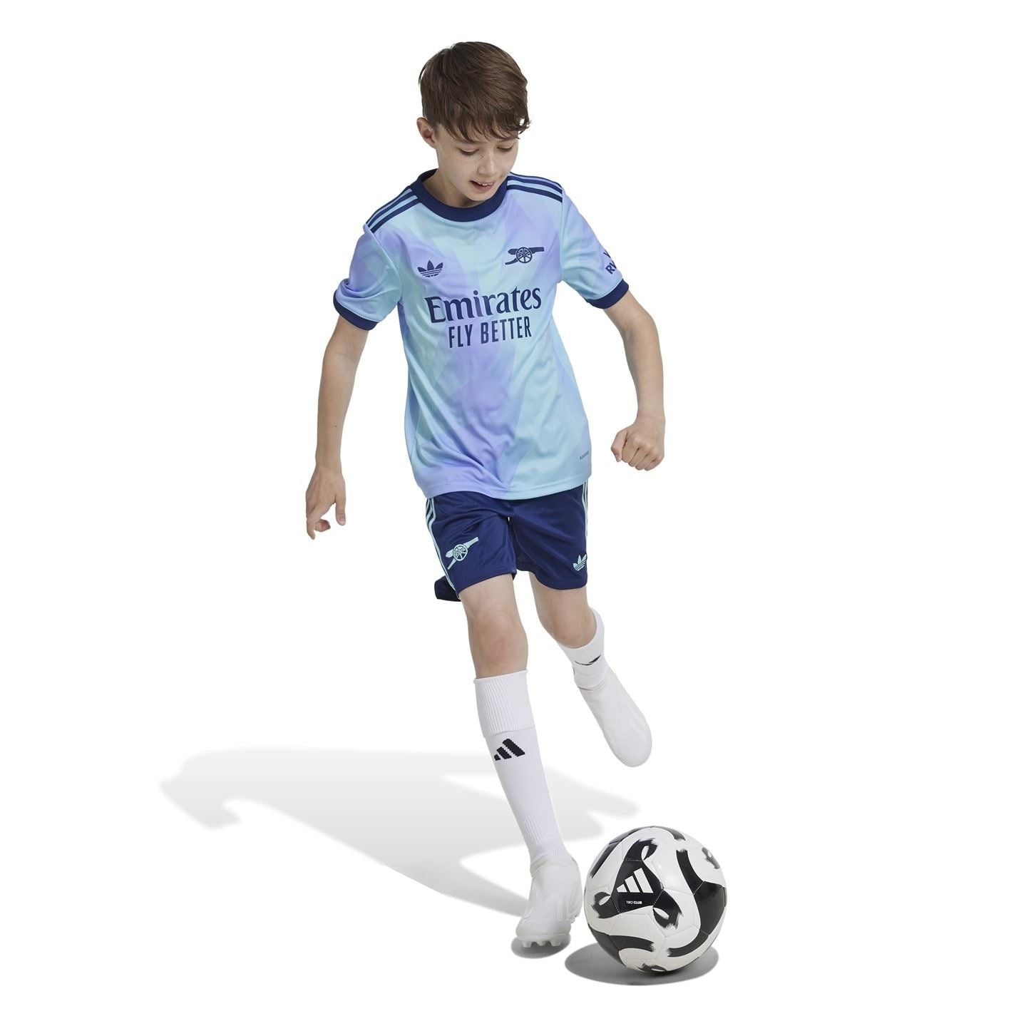 adidas Arsenal Third Shirt 2024 2025 Juniors