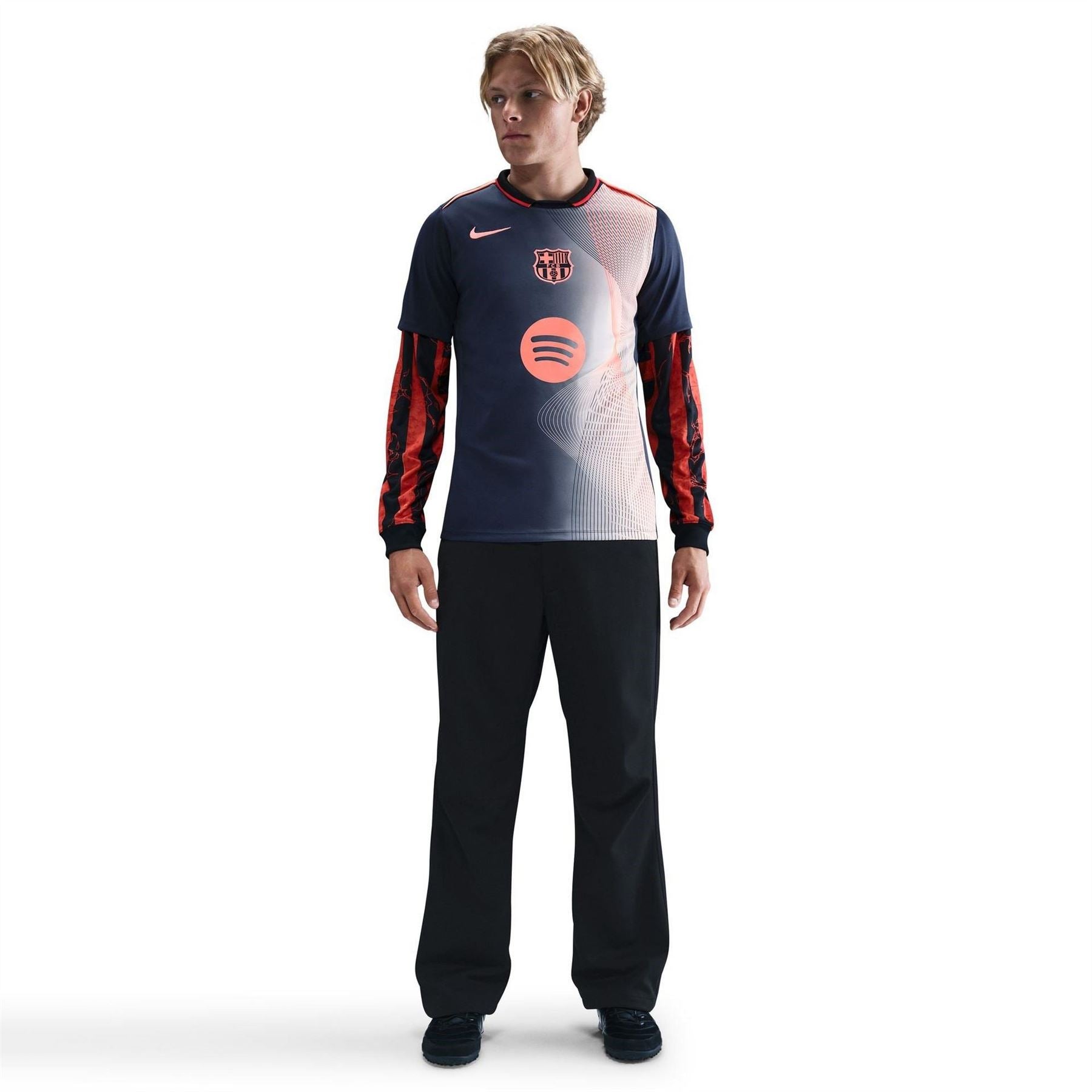 Nike Mens Third Pre Match Shirt 2025 2026