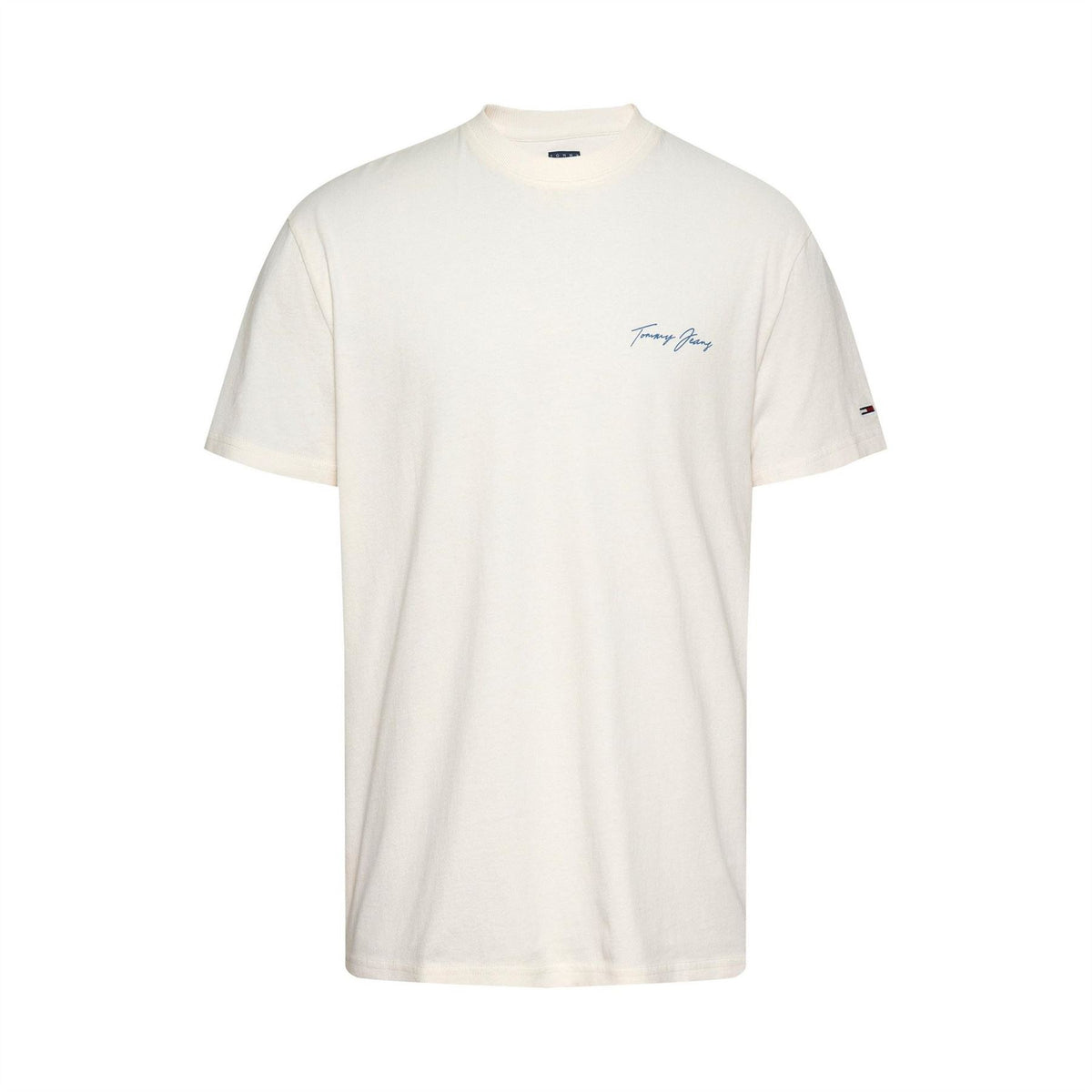 Tommy Jeans Tjm Signature Sailing Short Sleeve T-Shirt
