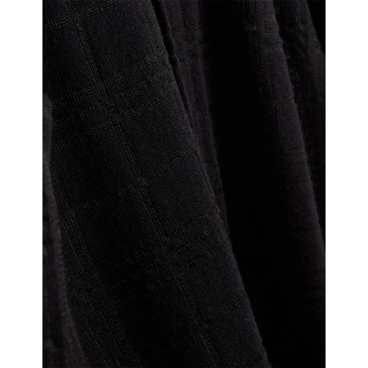 Ted Baker Button Through Cotton Knitted Long Sleeve Polo