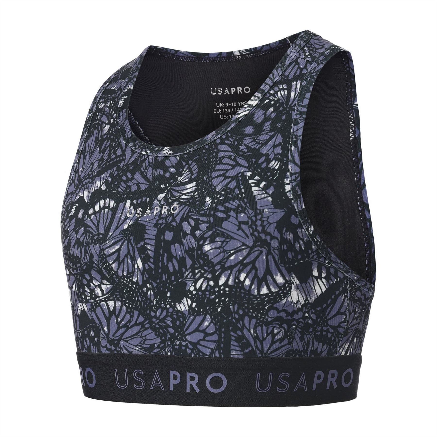 USA Pro Fitness Crop Top Junior Girls