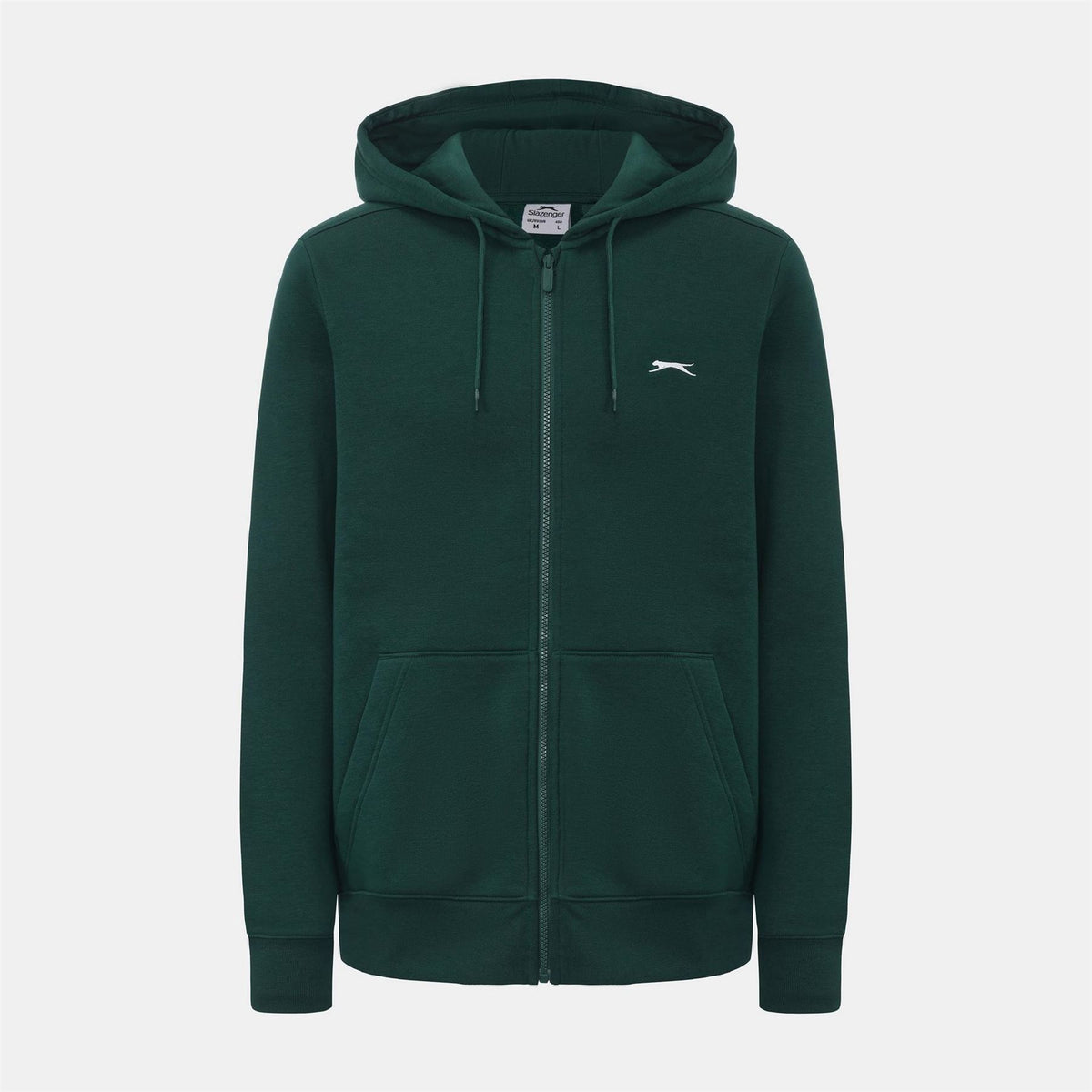 Slazenger Mens Full Zip Hoodie