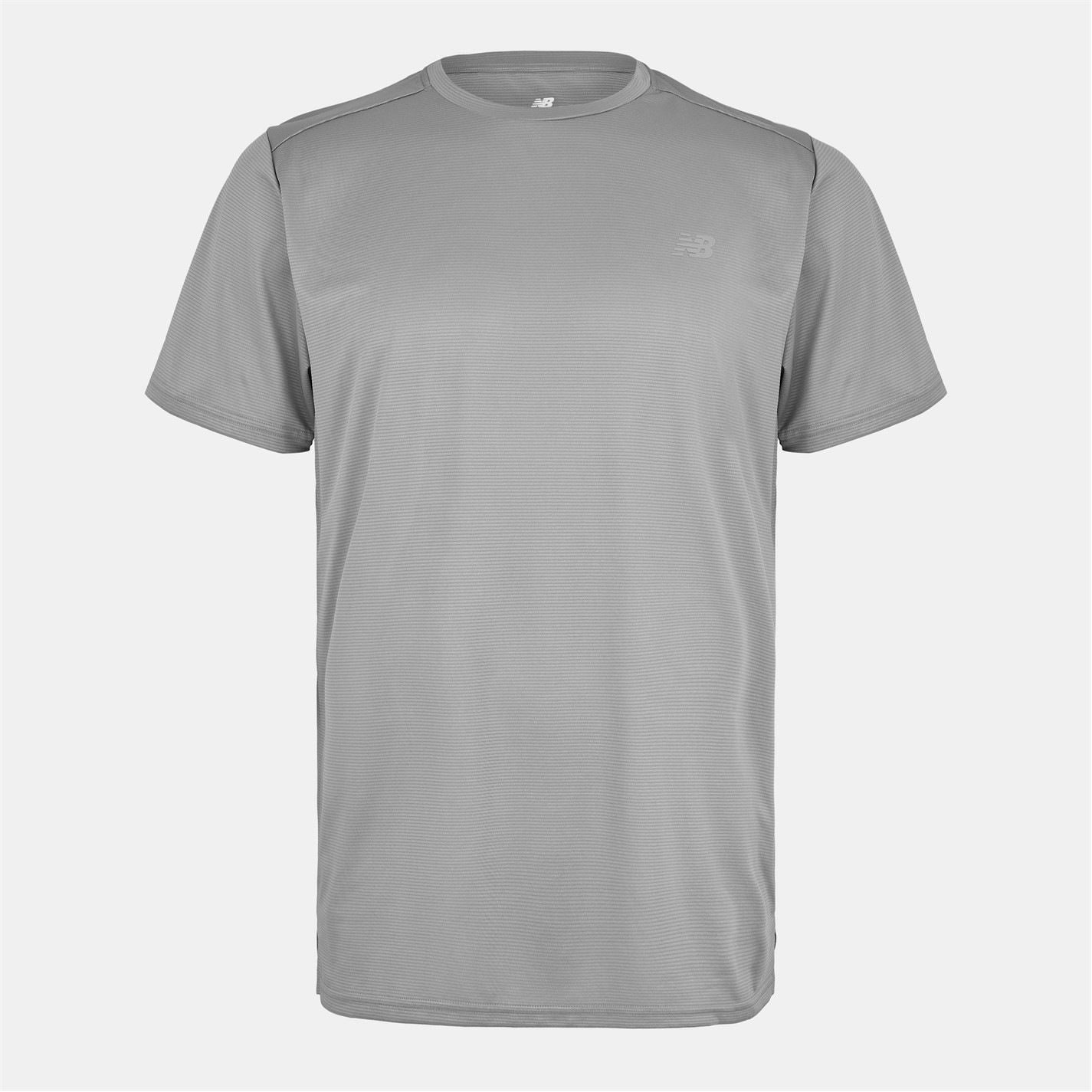New Balance Regular Fit Crew Neck Short Sleeve T-Shirt