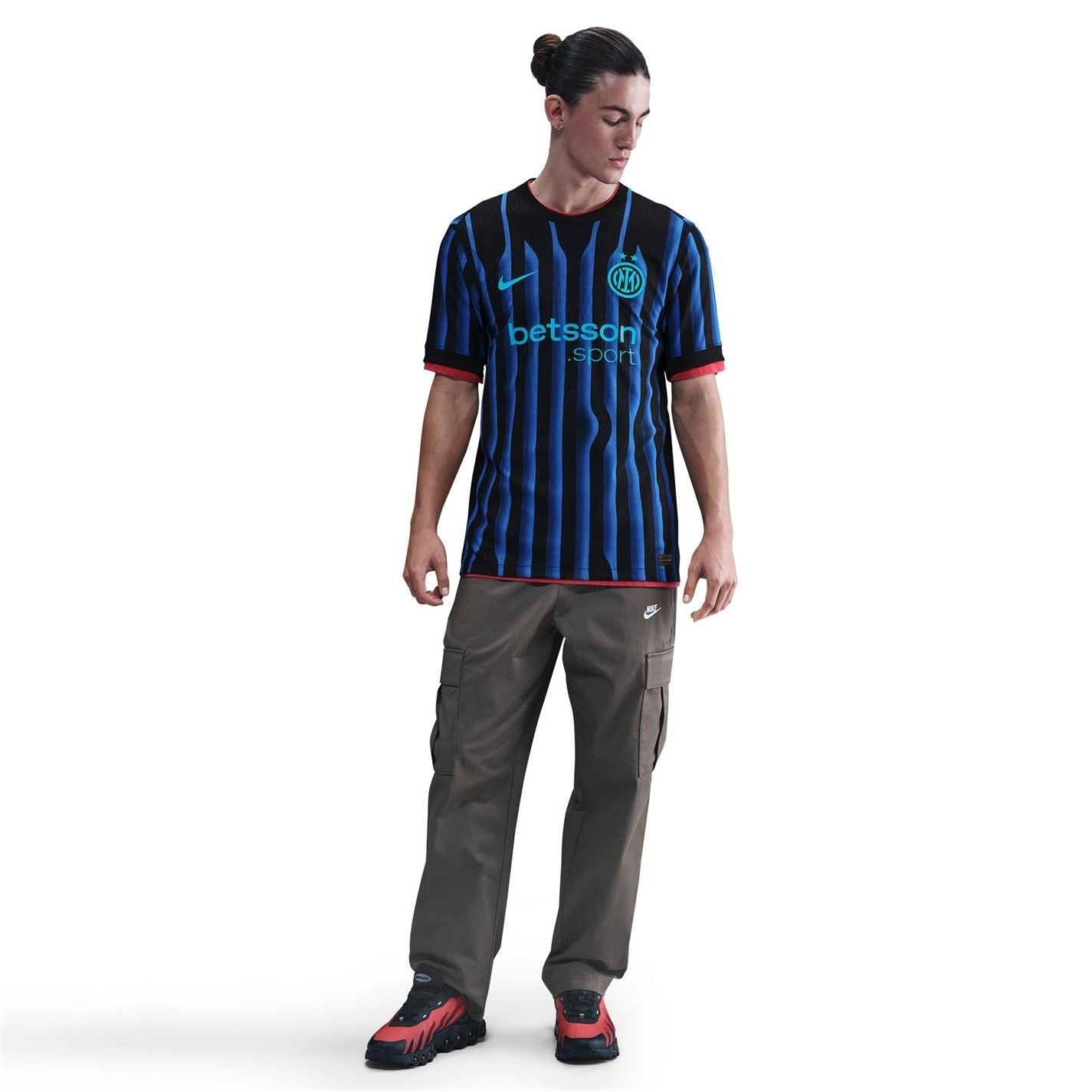 Nike Mens Inter Milan Home Shirt 2025 2026