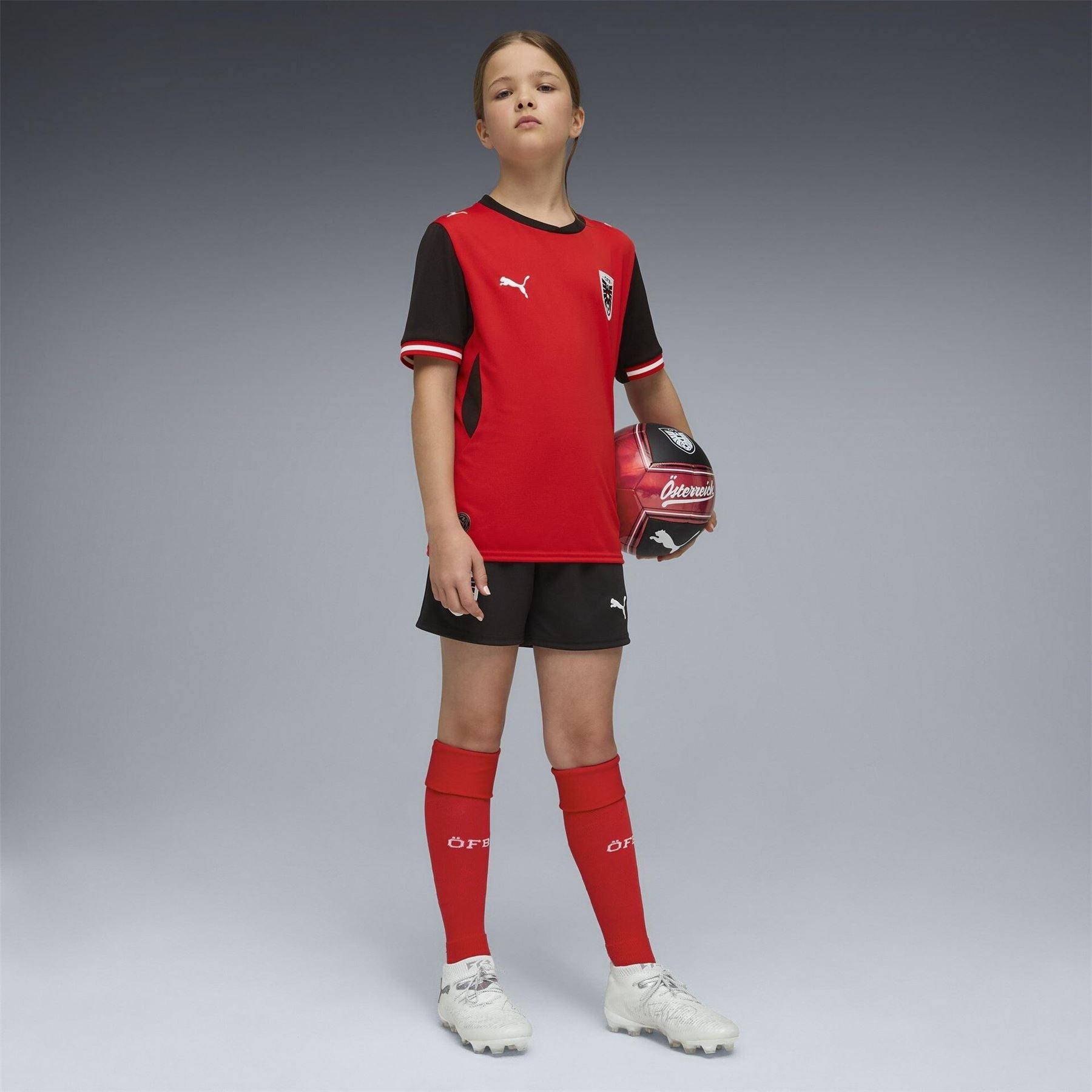 Puma Austria Home Shorts 2026