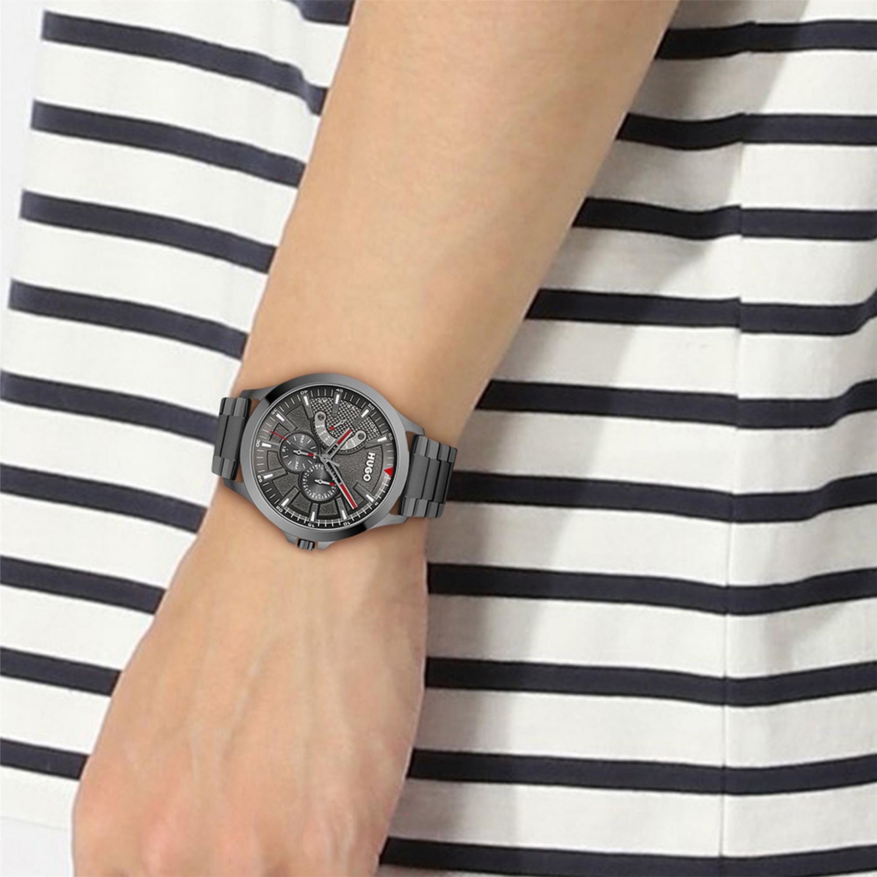 Hugo #leap Bracelet Watch