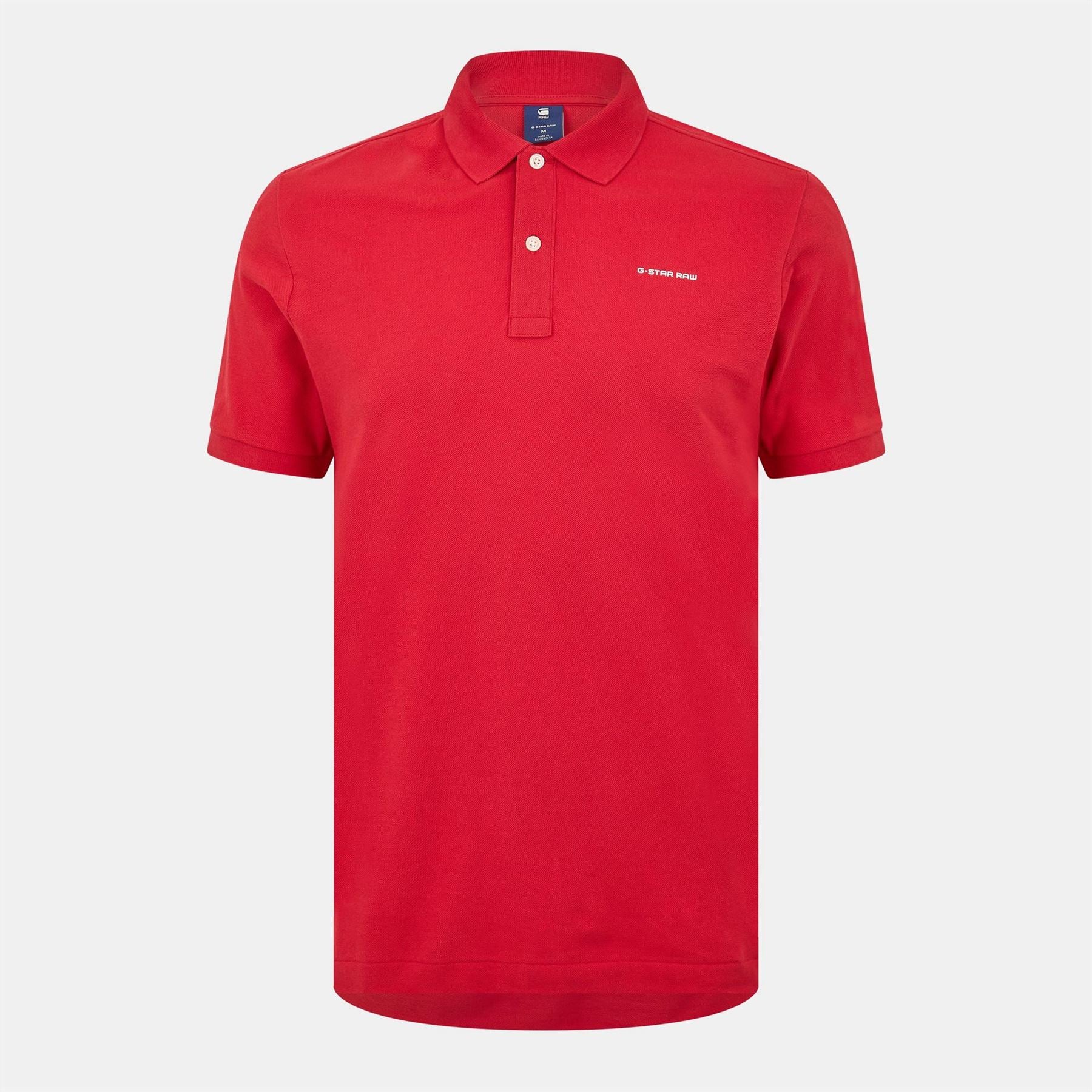 G Star Oluv Regular Fit Short Sleeve Polo Shirt