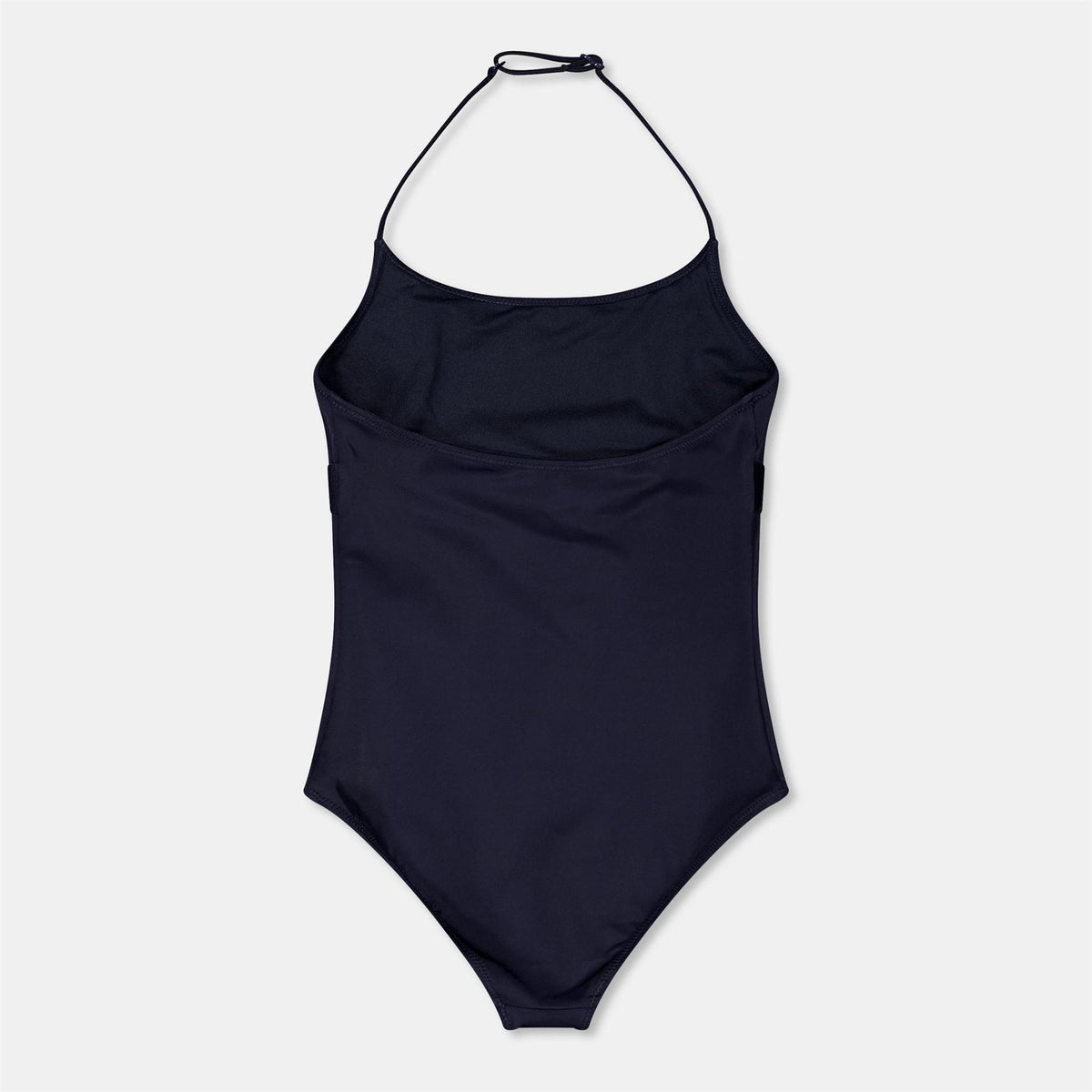 Tommy Hilfiger Halter Neck Logo Print One Piece Swimsuit