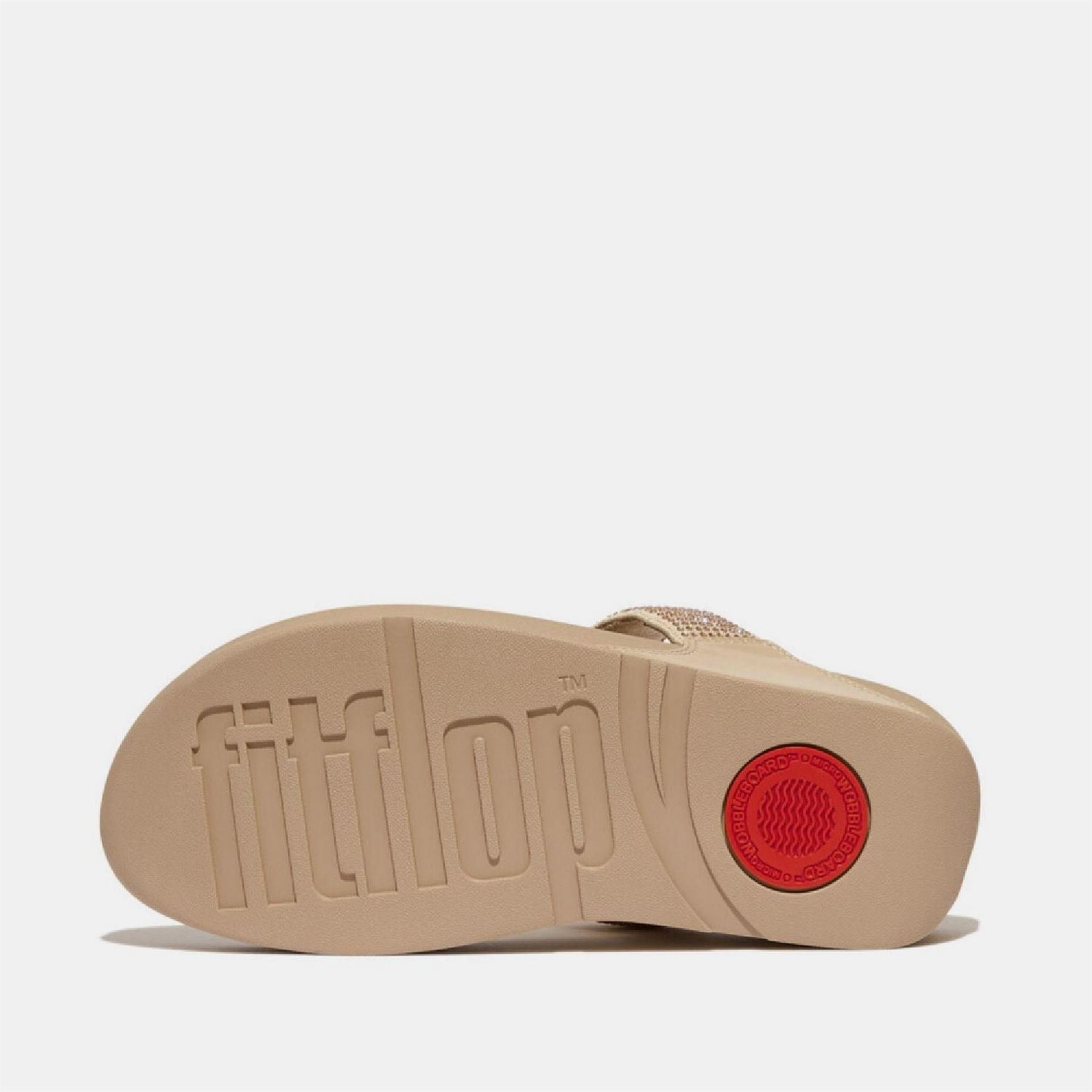FitFlop Crystal Toe Post Sandals
