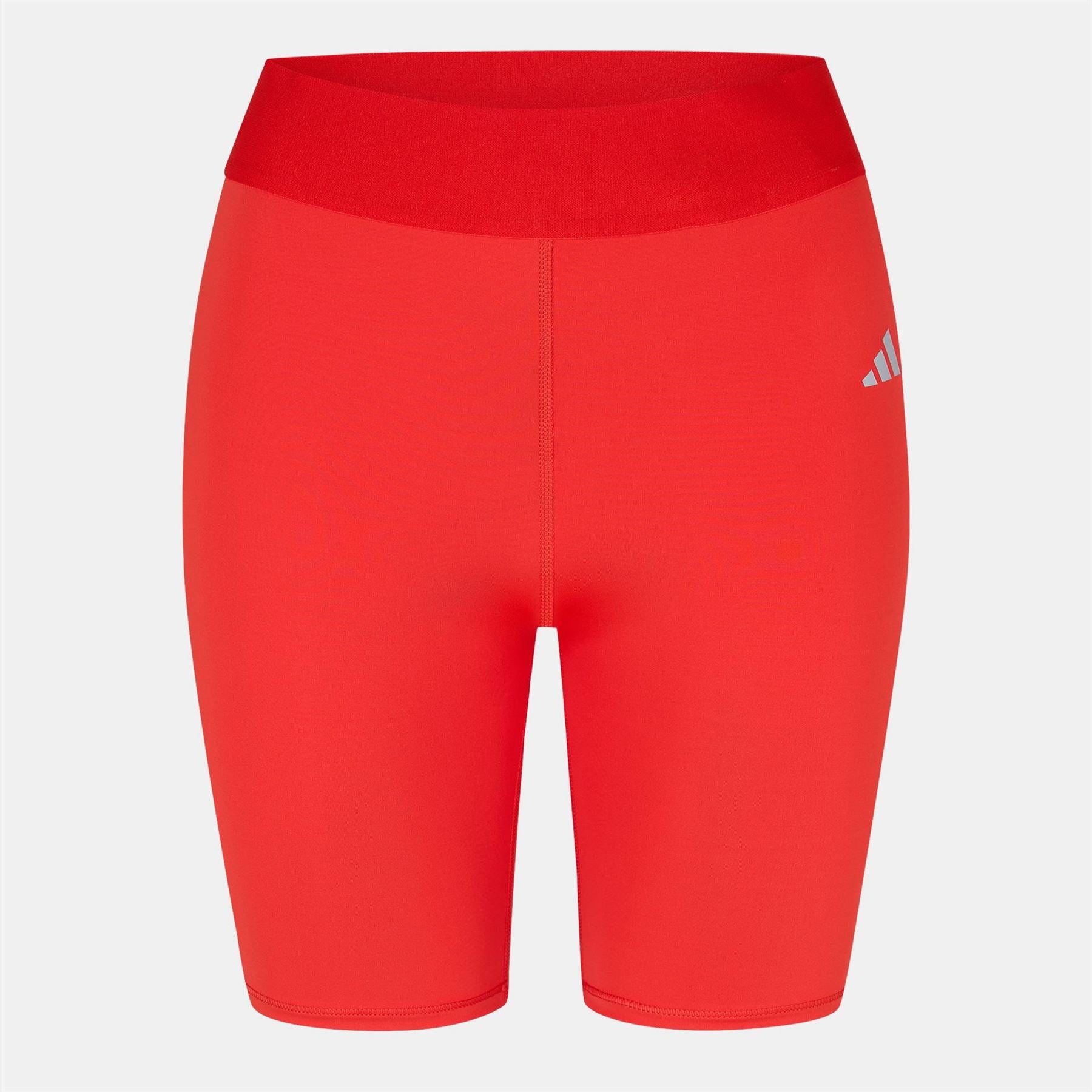 adidas Solid Patterned Compression Shapewear Shorts