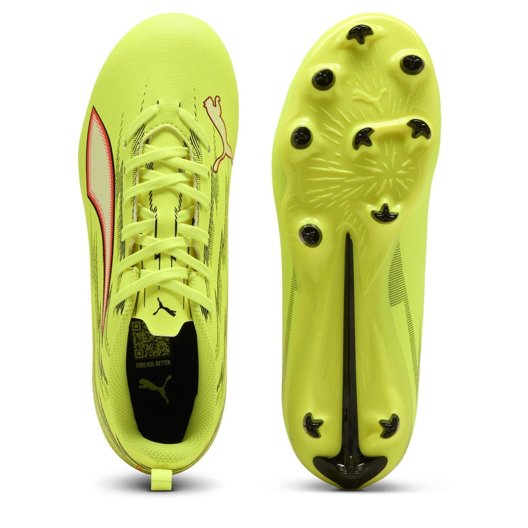 Puma Ultra Play Firm Ground Football Boots Childrens