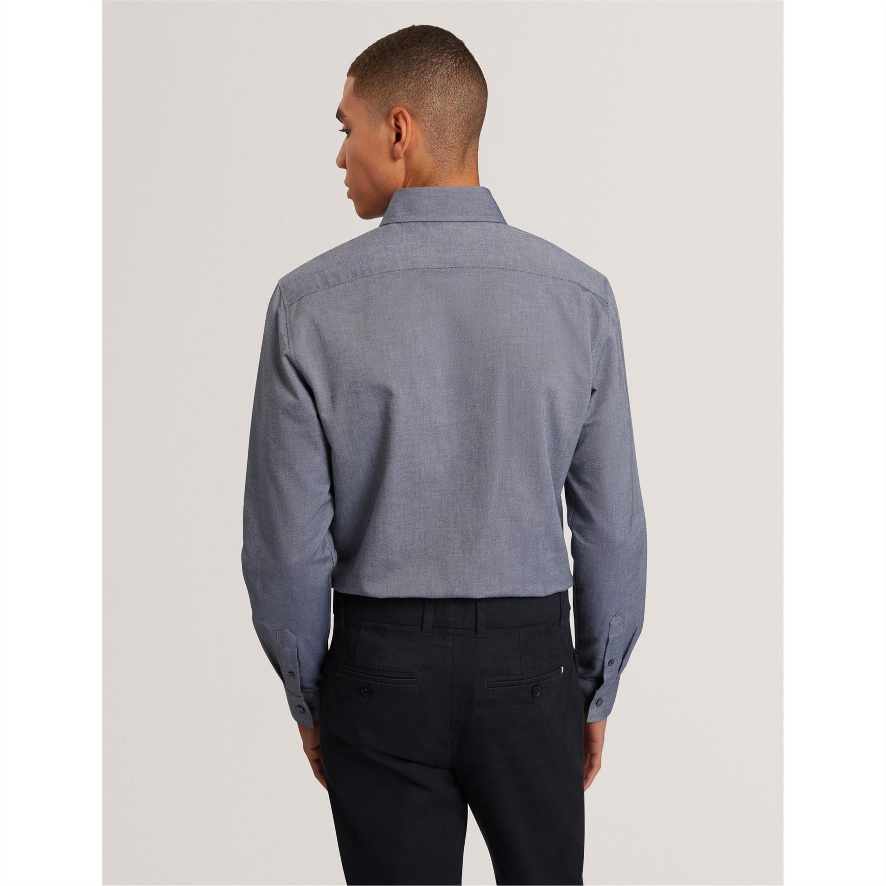 Ted Baker Long Sleeve Button Down Collar Oxford Shirt