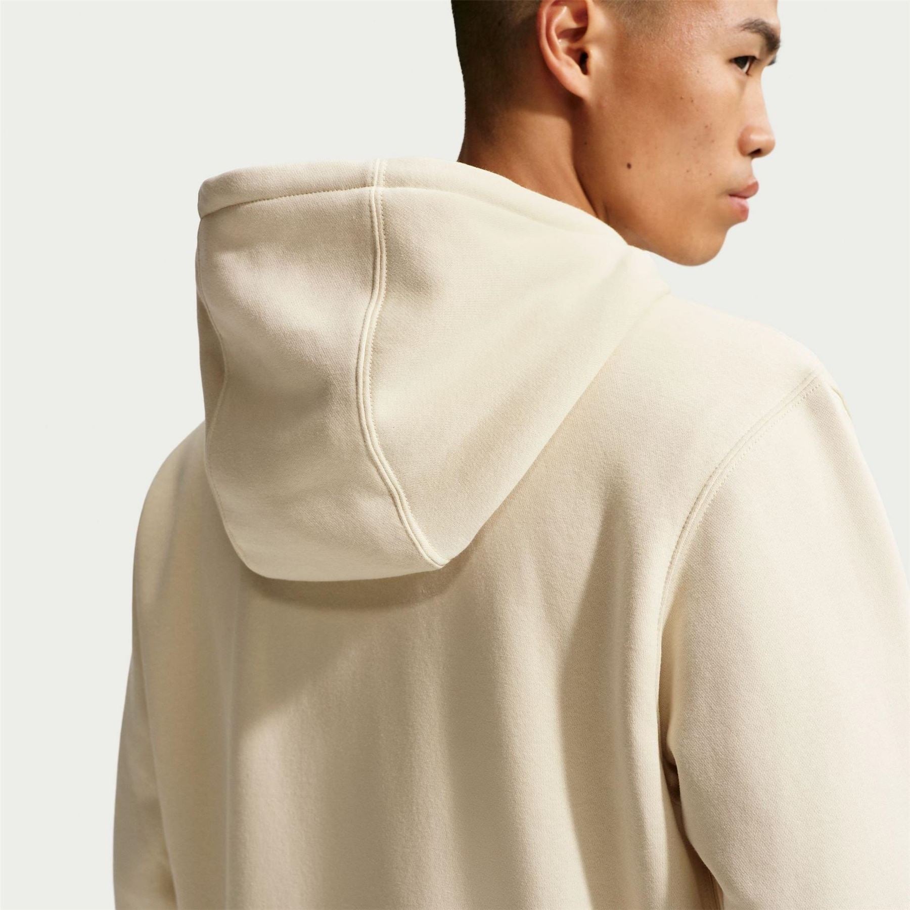 Nike Mens Sportswear Club Fleece Full Zip Hoodie
