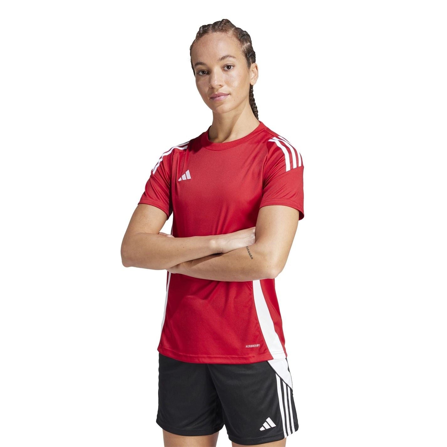 adidas Womens Tiro 24 Training T-Shirt