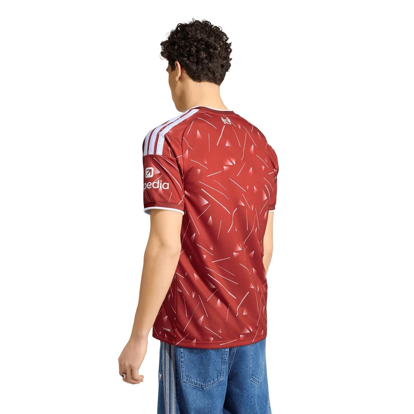 adidas Mens 2026 2027 Home Shirt