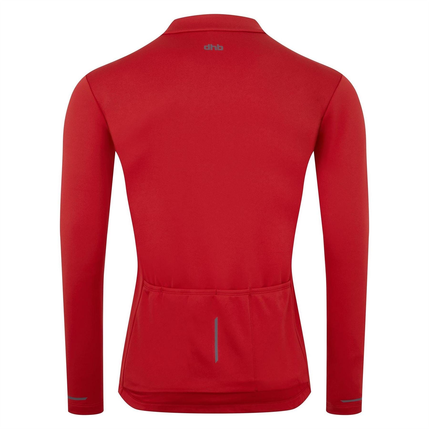 Dhb Mens Long Sleeve Thermal Cycling Jersey