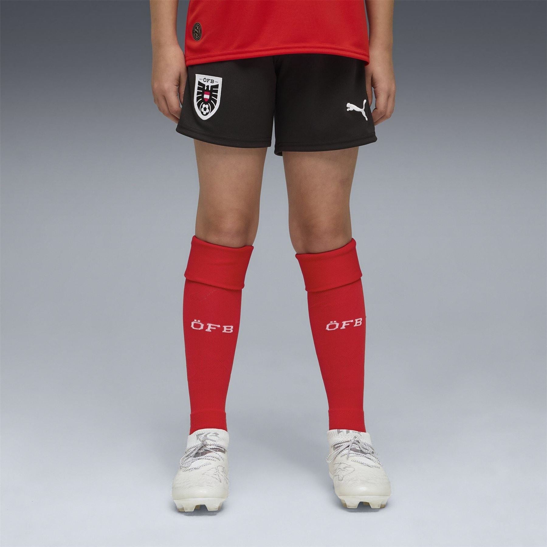 Puma Austria Home Shorts 2026
