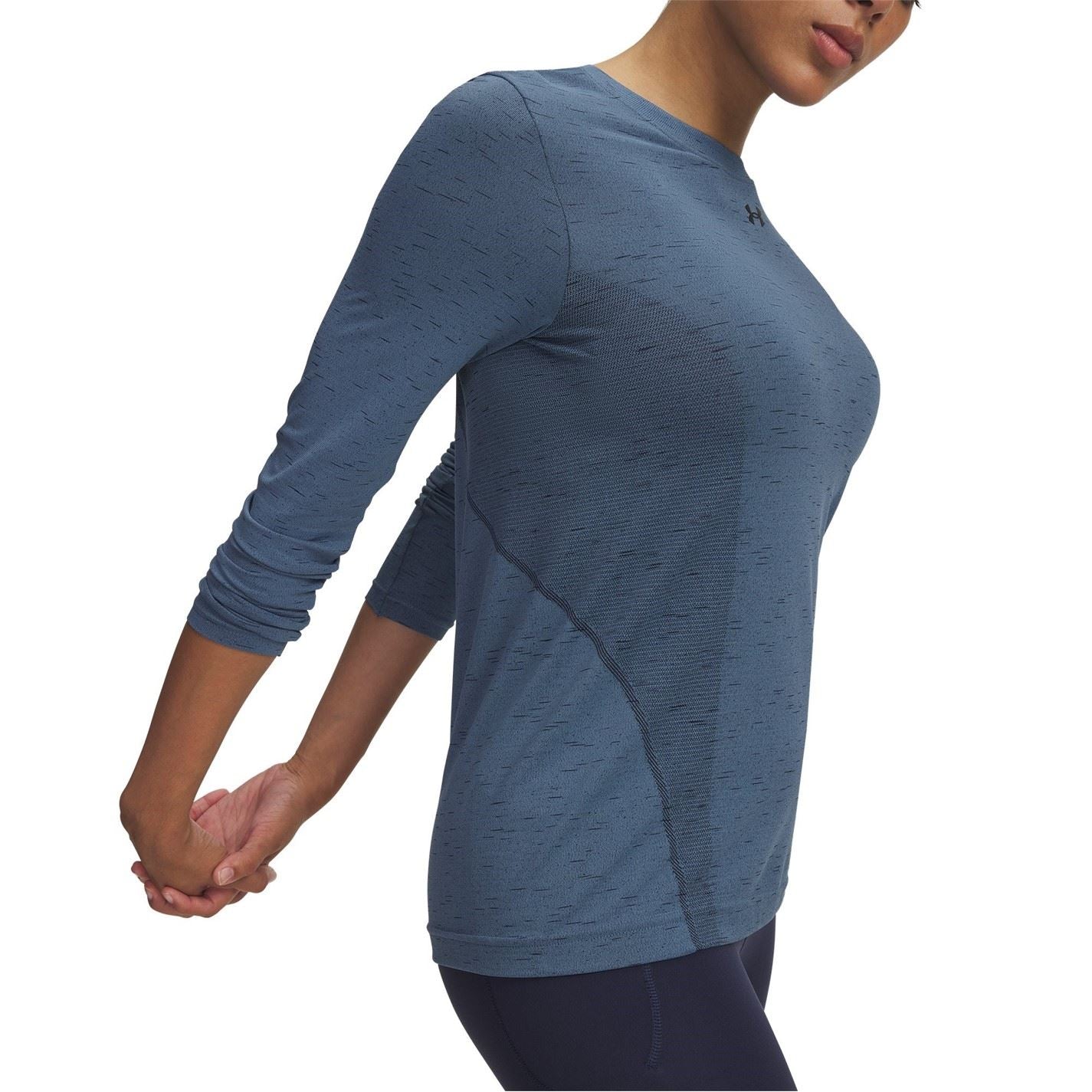 Under Armour Womens Armour Vanish Seamless Loose Ls Sweatshirt