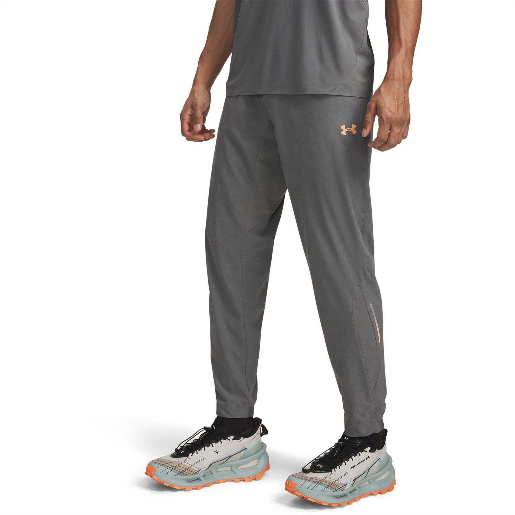 Under Armour Trail Run Performance Tracksuit Bottoms