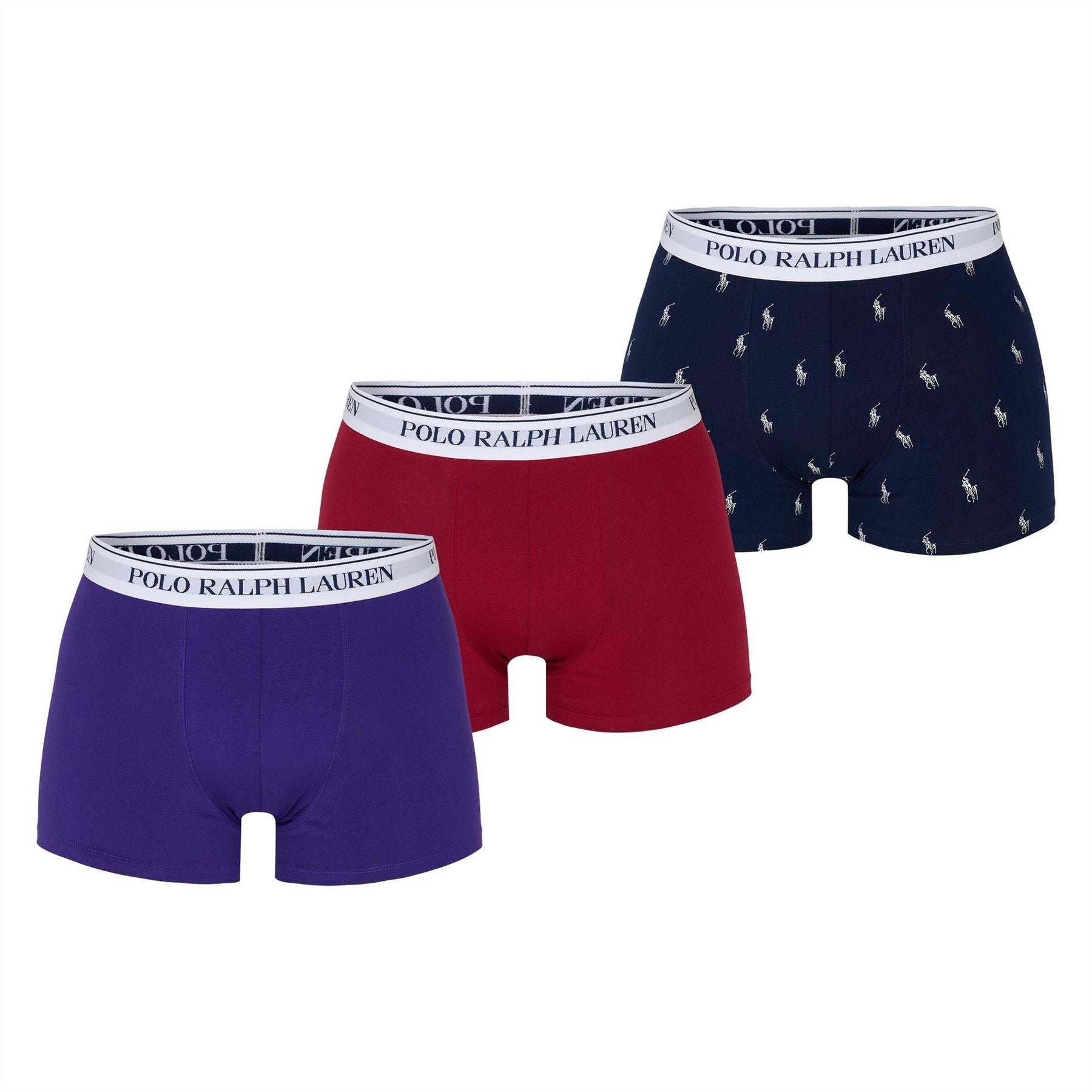 Polo Ralph Lauren 3 Pack Cotton Trunks